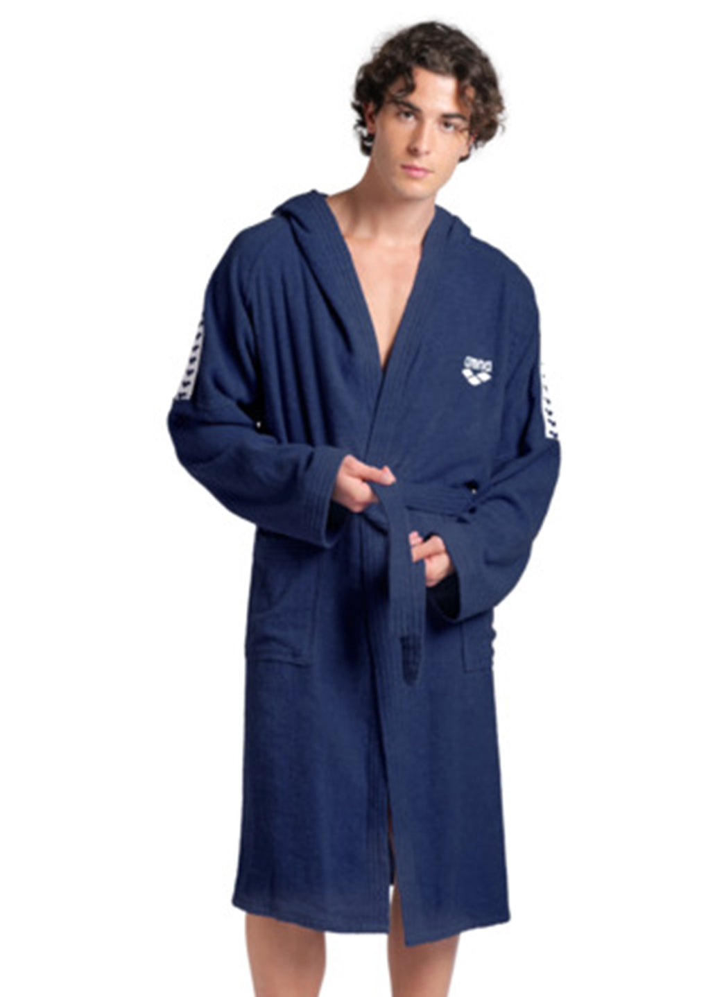 Arena Team Stripe Robe、mySite、noshort