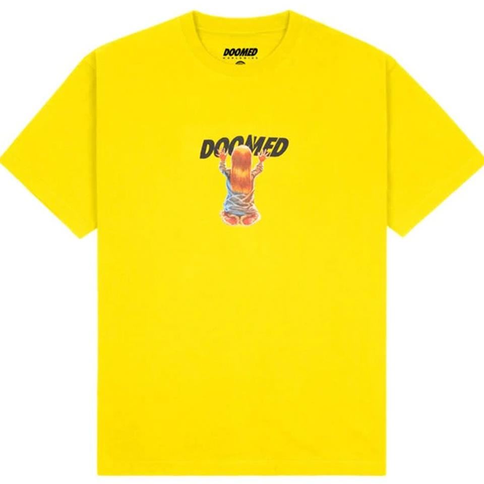  Doomed Eye T-Shirt - Gold、mySite、merchandisen