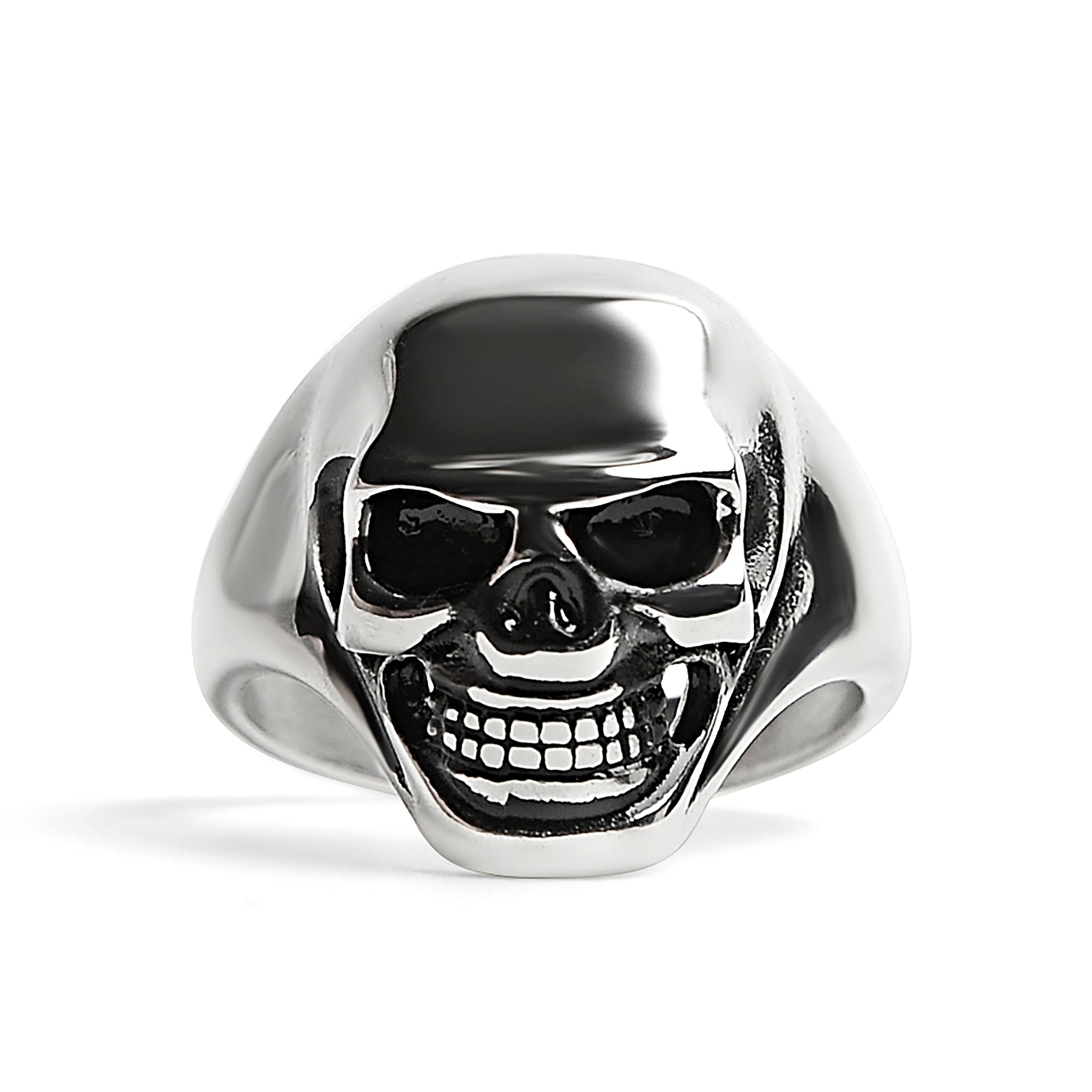 Stainless Steel Women's Skull Ring / SCR4041、mySite、dreamappss