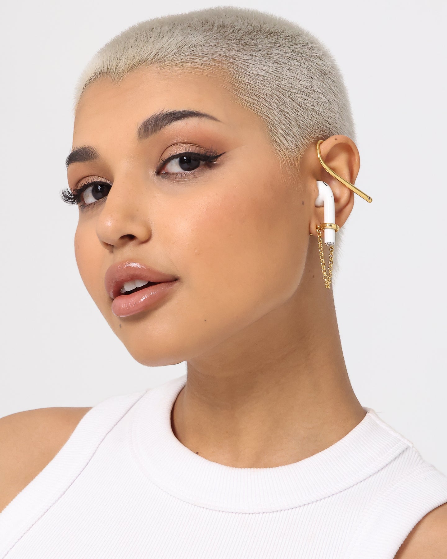 Raising Hell Women's Ear Cuff Pair Gold、mySite、zt4zffjzw