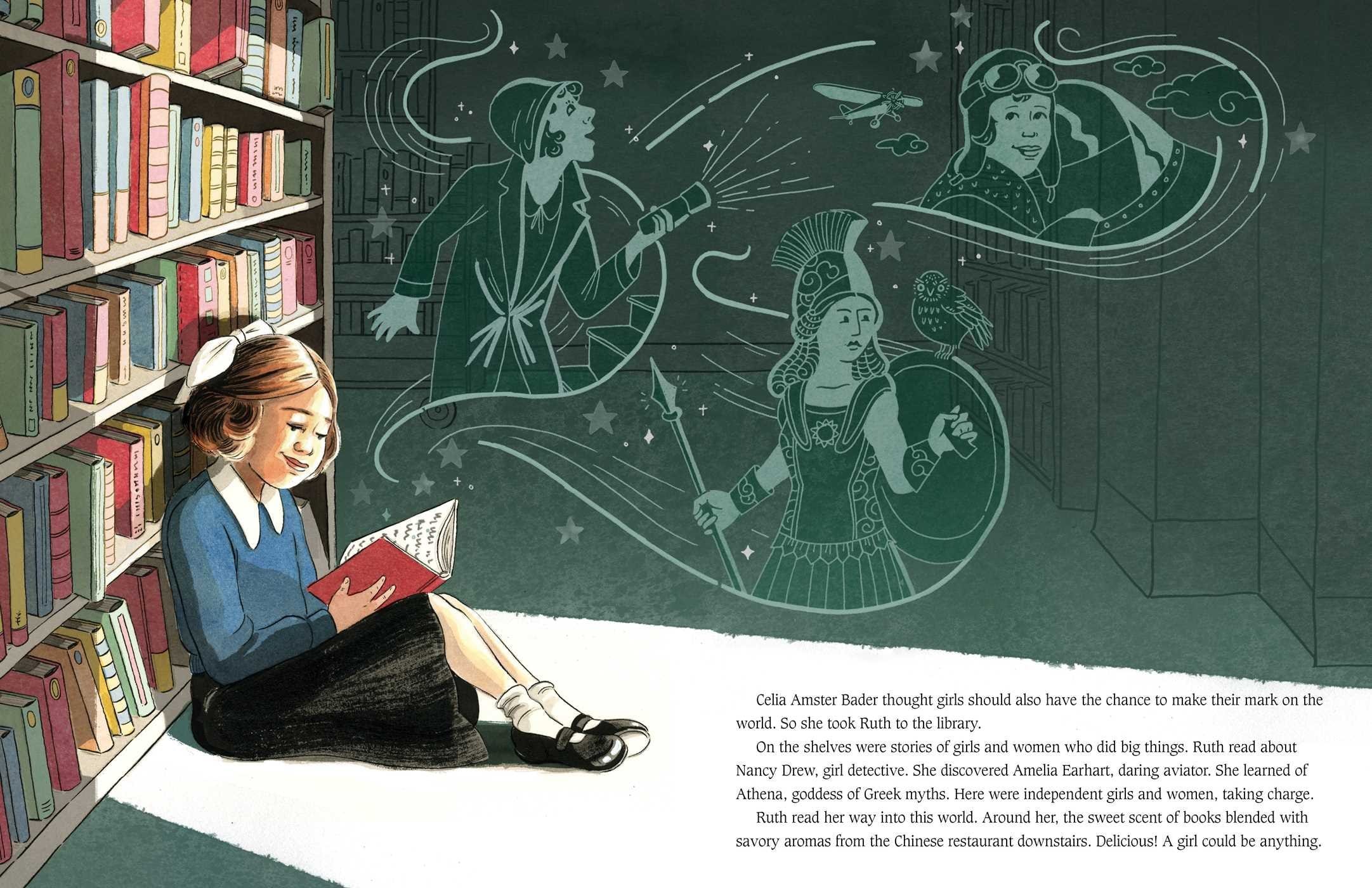 I Dissent: Ruth Bader Ginsburg Makes Her Mark、mySite、topwebapps