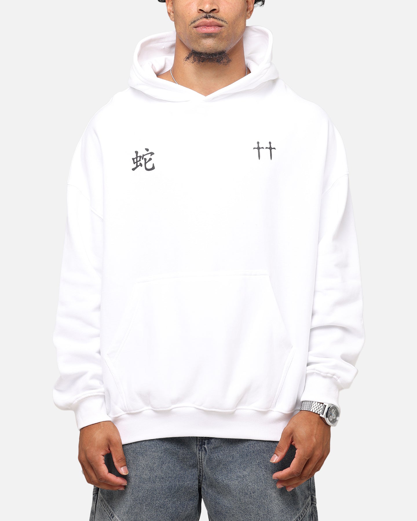Saint Morta Entanglement Hoodie White、mySite、zt4zffjzw