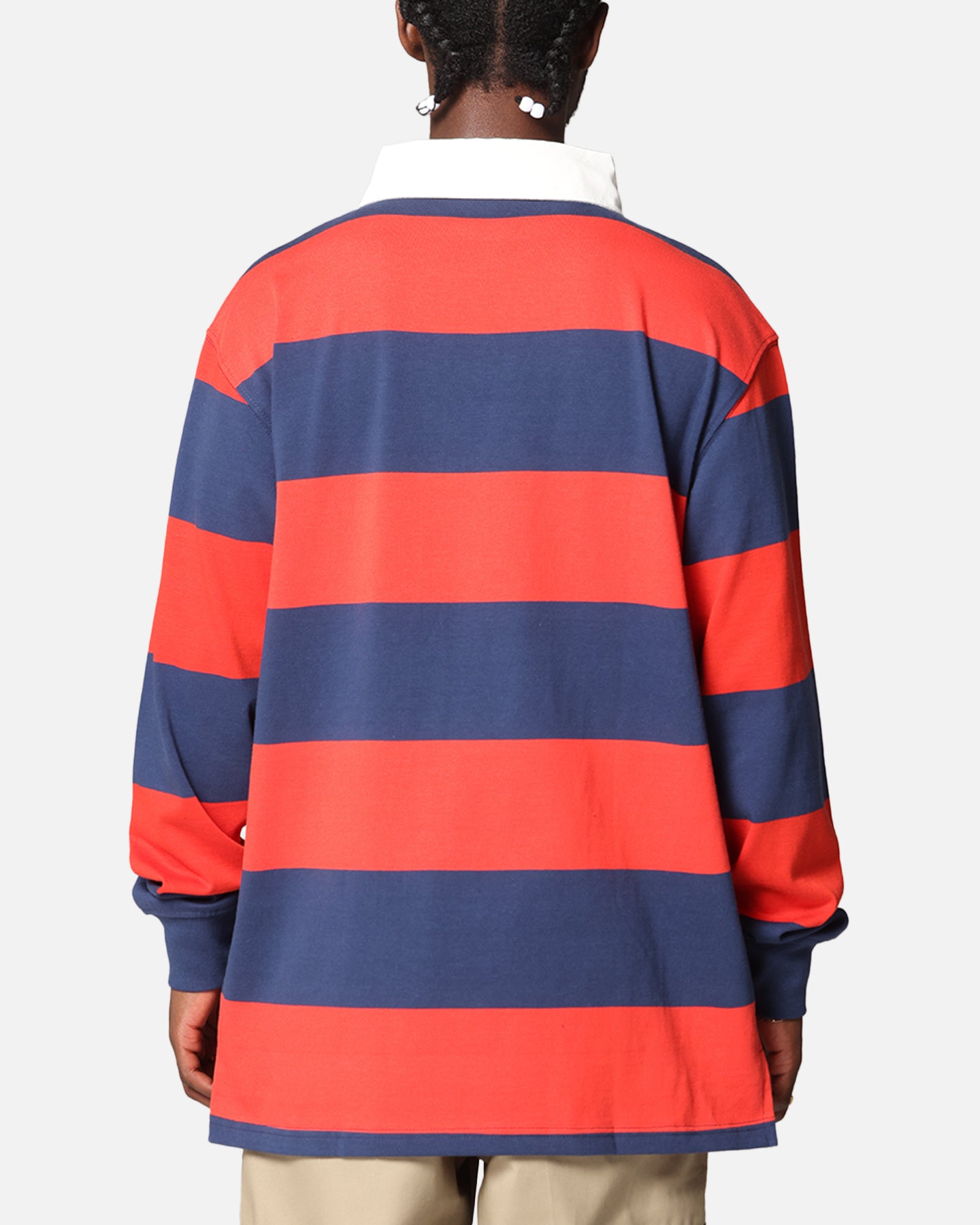 Bleacher Athletic Sydney Roosters NRL Stripe Rugby Polo Shirt Official Team Colour、mySite、zt4zffjzw