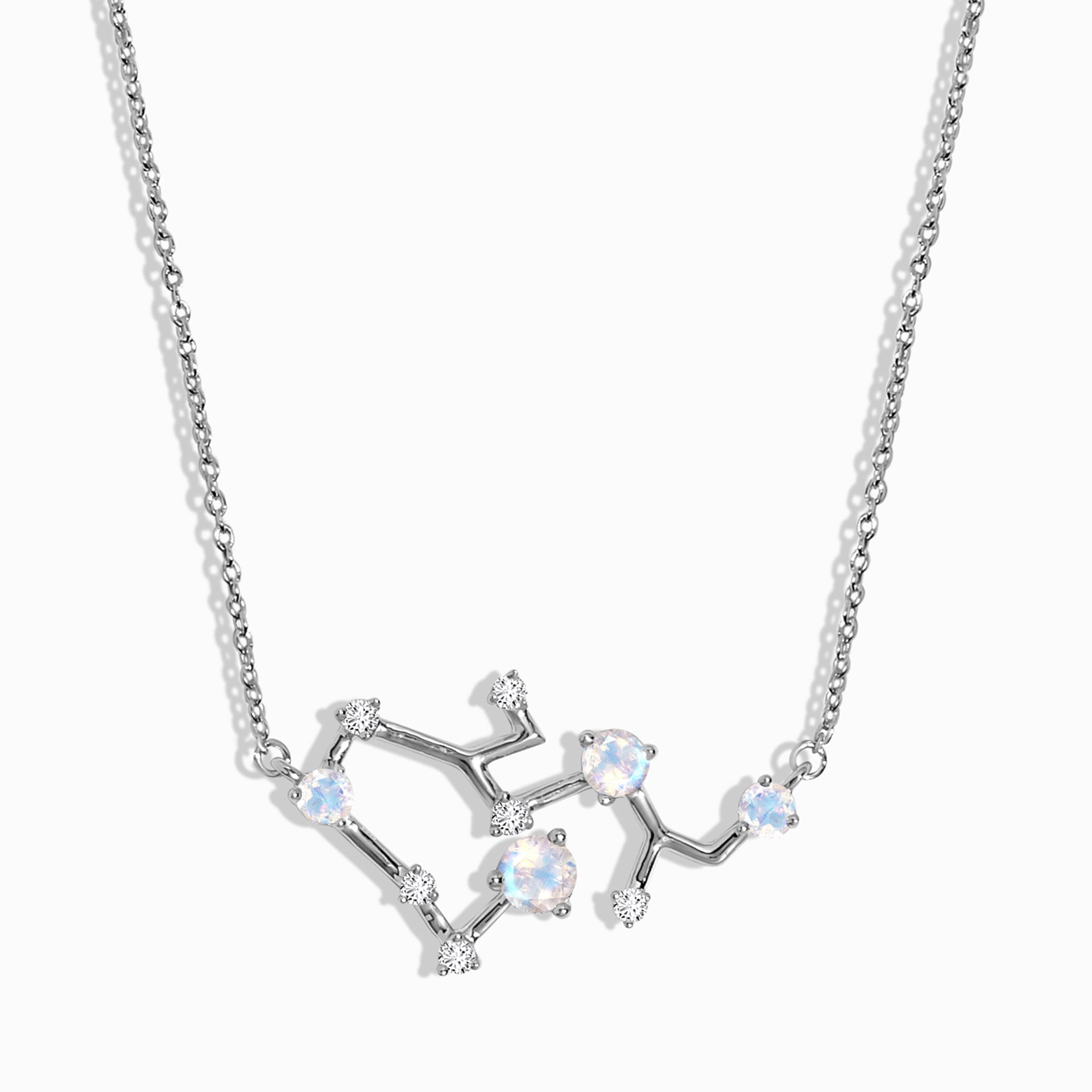 Moonstone Necklace - Zodiac Constellation + Free Gift Bag、mySite、hinf8tx79