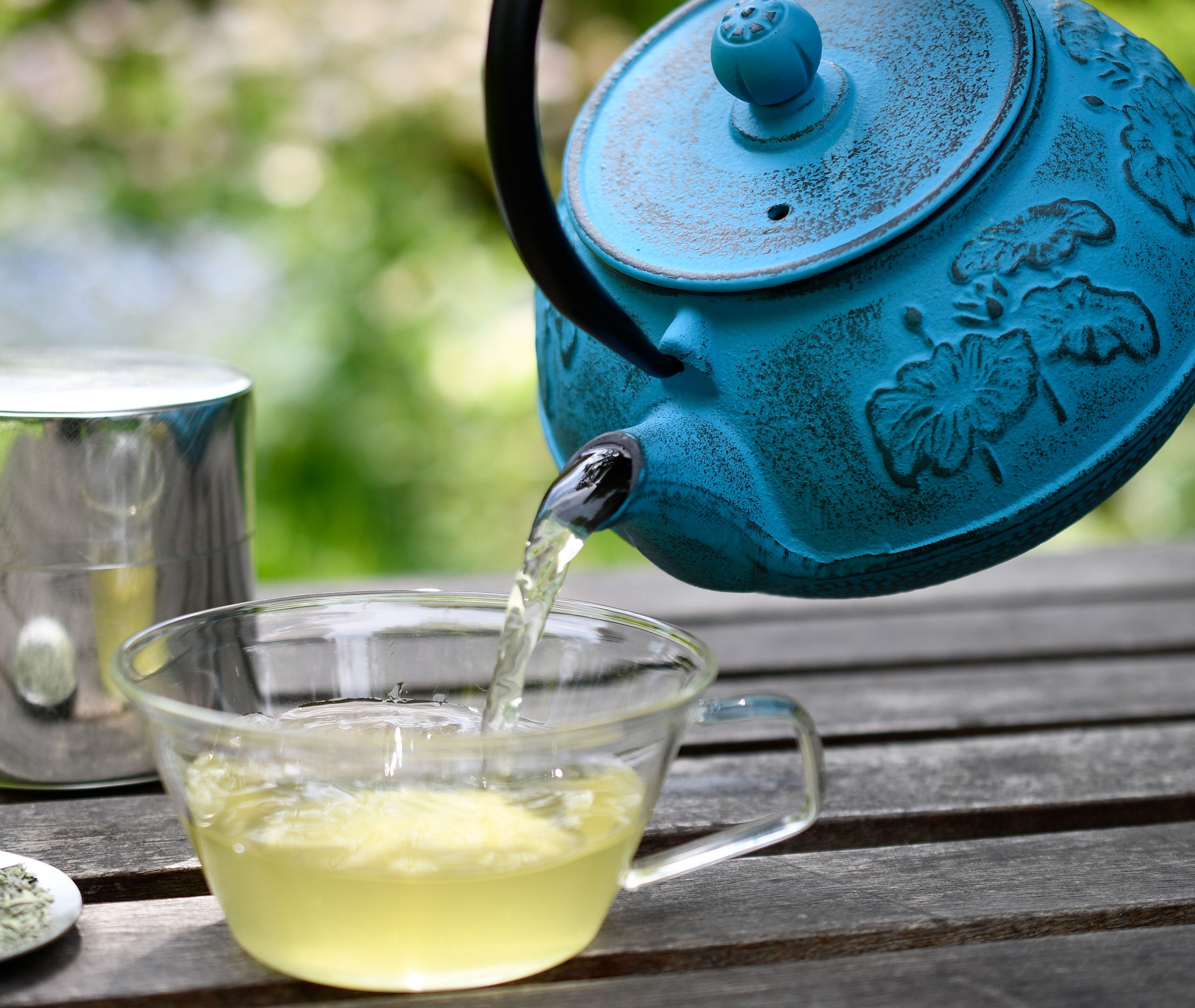 Cast Iron Teapot Lotus Flower 900ml、mySite、topwebapps