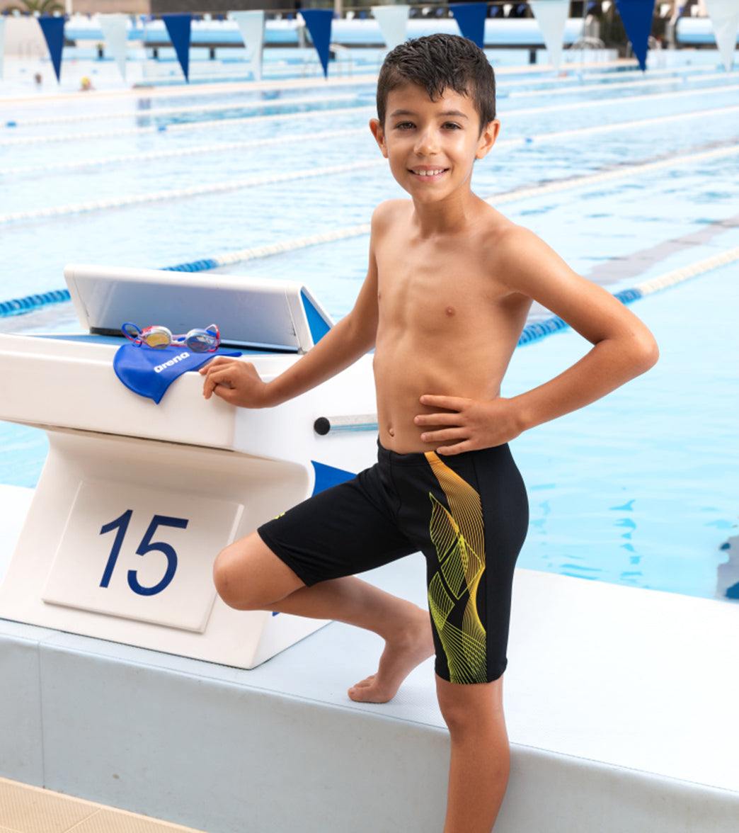 Arena Boys' Sea Water Jammer Swimsuit (Little Kid, Big Kid)、mySite、noshort