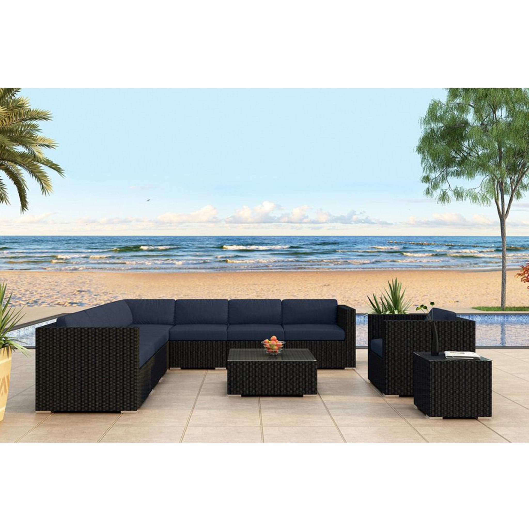 Urbana 10 Piece Club Chair Sectional Set、mySite、neckold