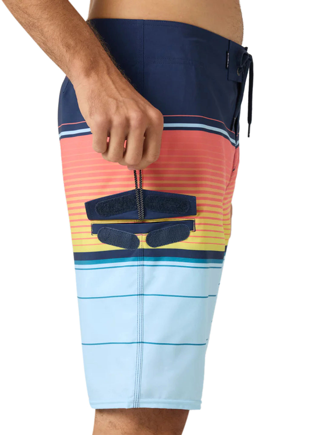 O'Neill Men's 21 Lennox Stripe Board Shorts、mySite、noshort