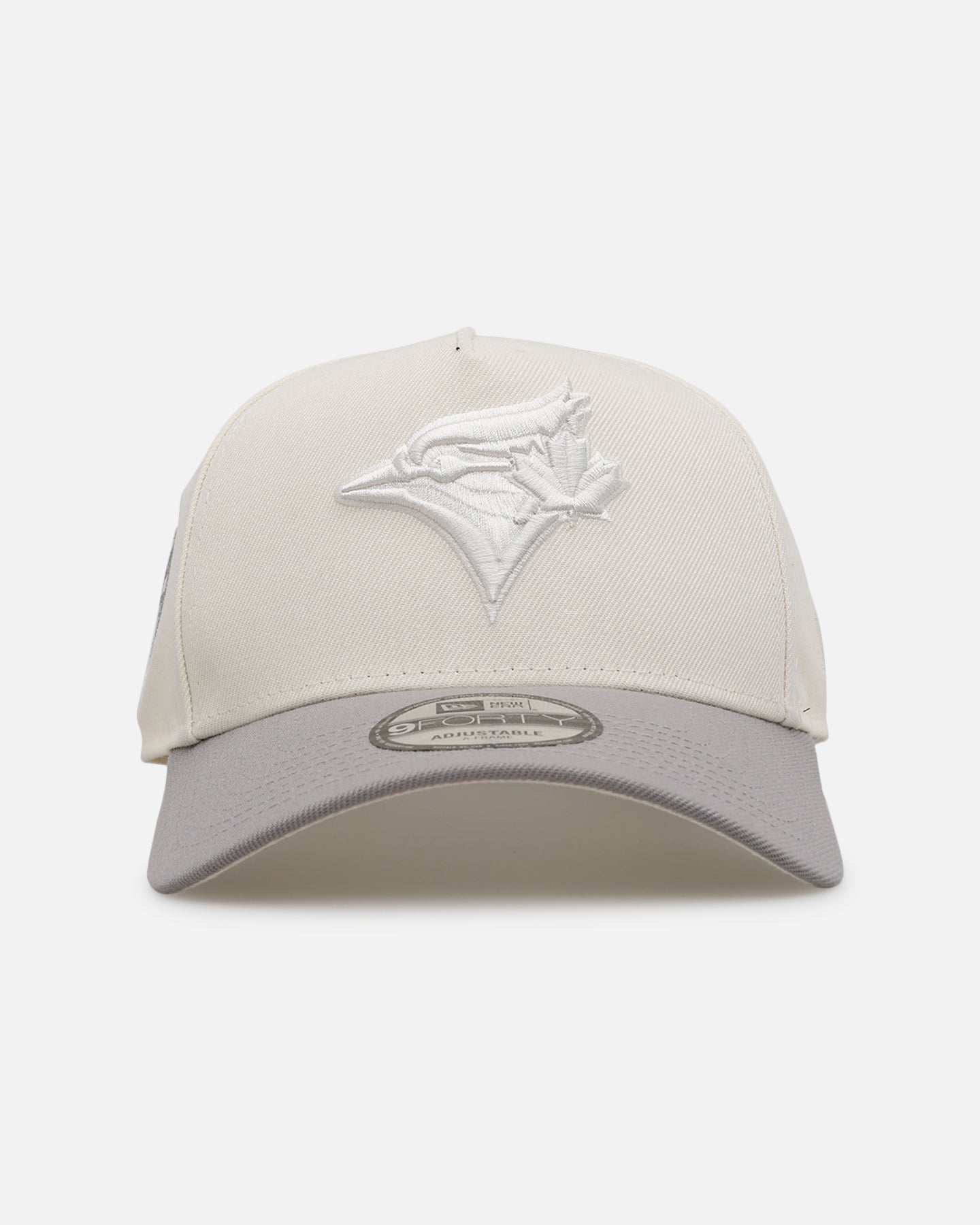 New Era Toronto Blue Jays 'Too Clean' 9FORTY A-Frame Snapback Chrome、mySite、zt4zffjzw