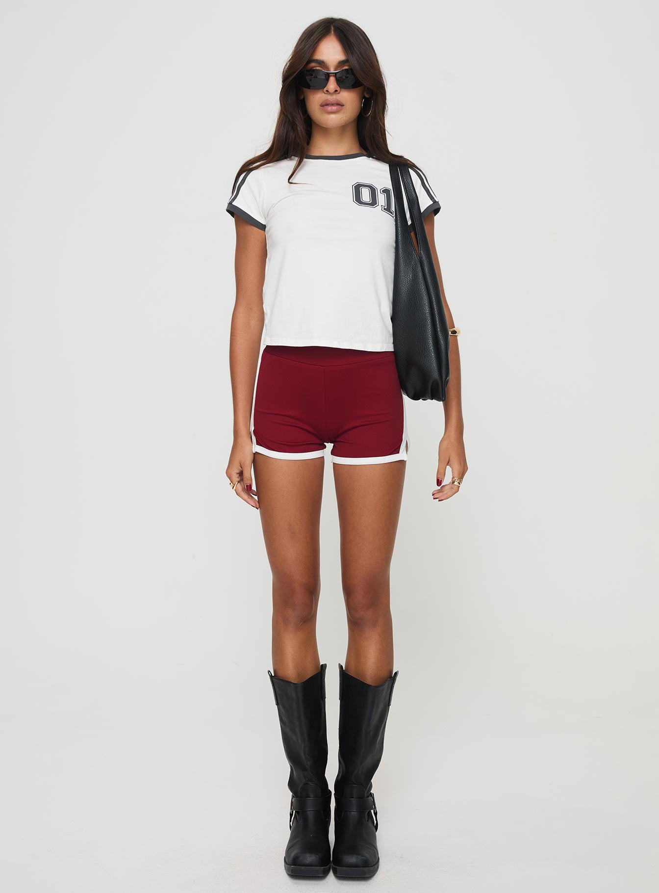 Verdania Shorts Red、mySite、solidvoid