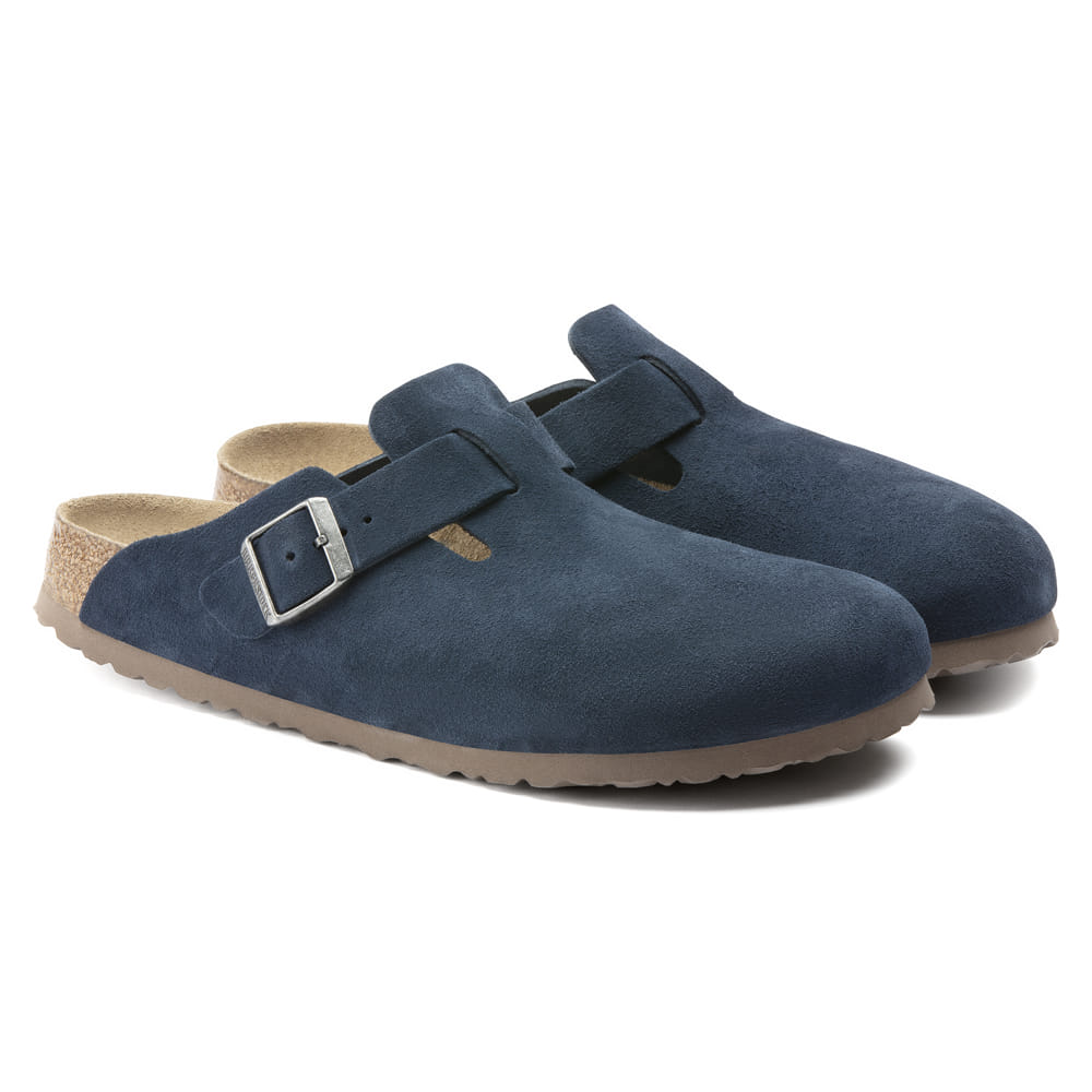Boston Soft Footbed Suede Leather、mySite、gtrtttuynbv