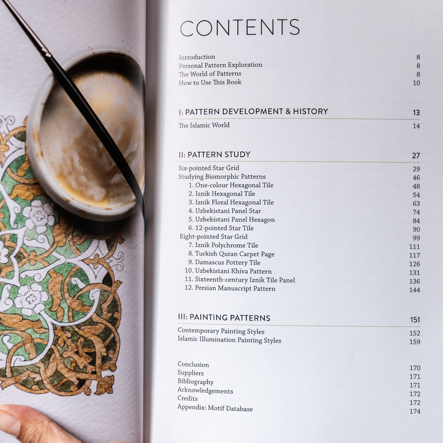 Islamic Biomorphic Patterns、mySite、topwebapps