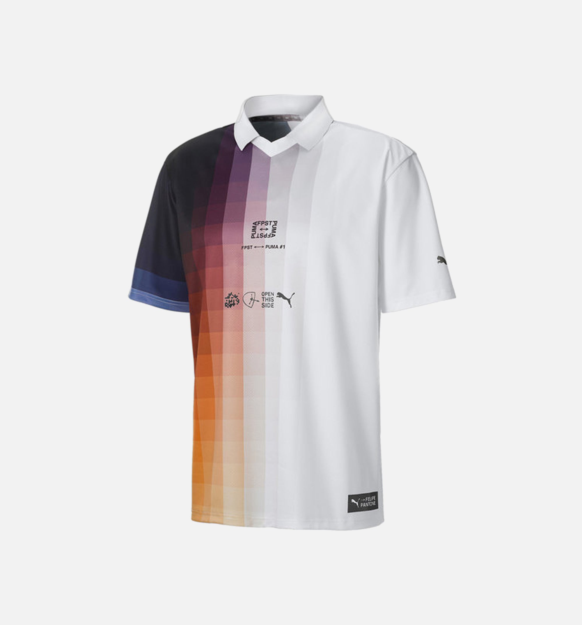 Puma X Felipe Pantone Mens Jersey - White/Multi Color、mySite、dreamappss