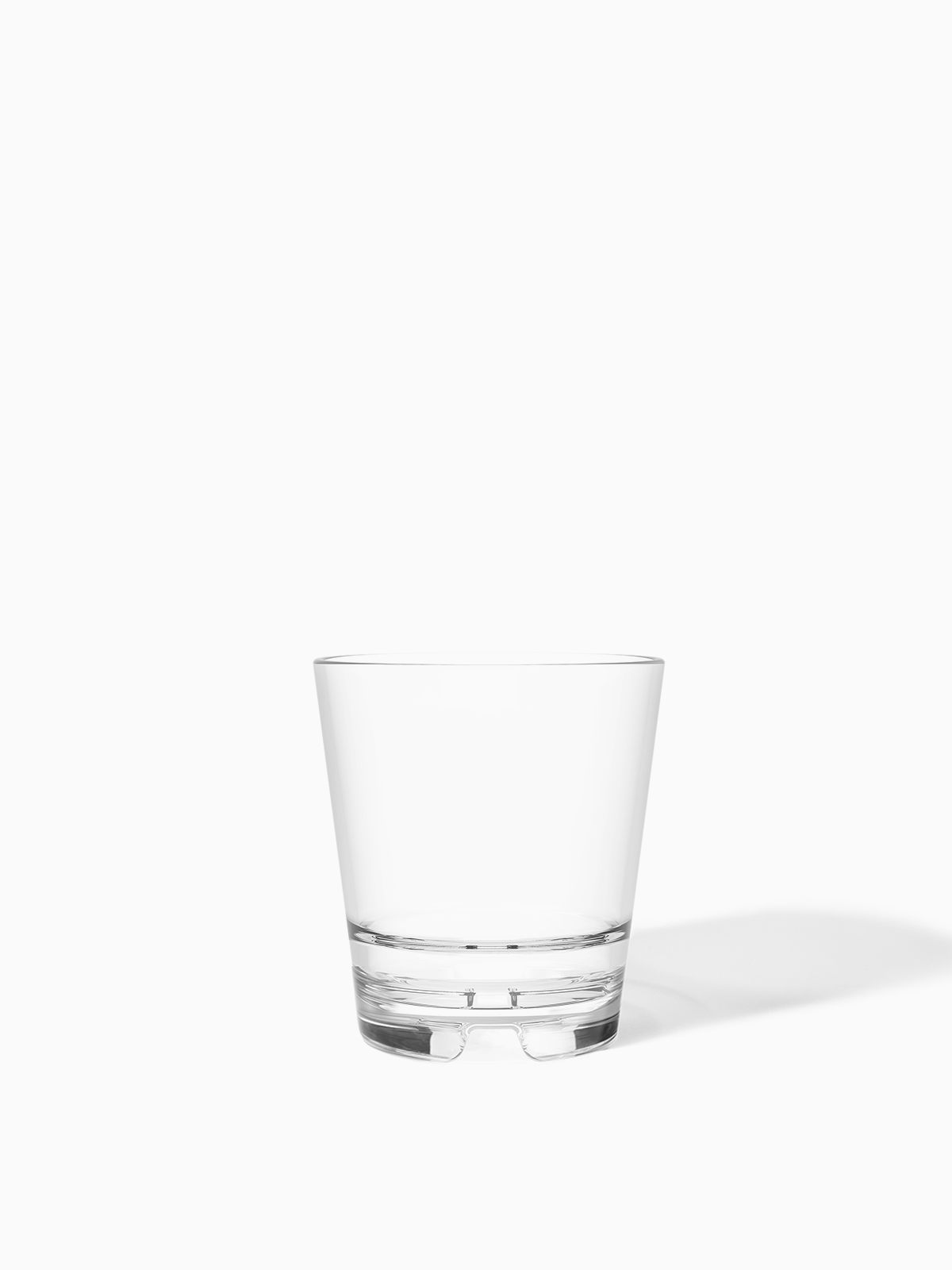 RESERVE 10oz Stackable Old Fashioned Tritan Copolyester Glass - Bulk、mySite、camillekostekn
