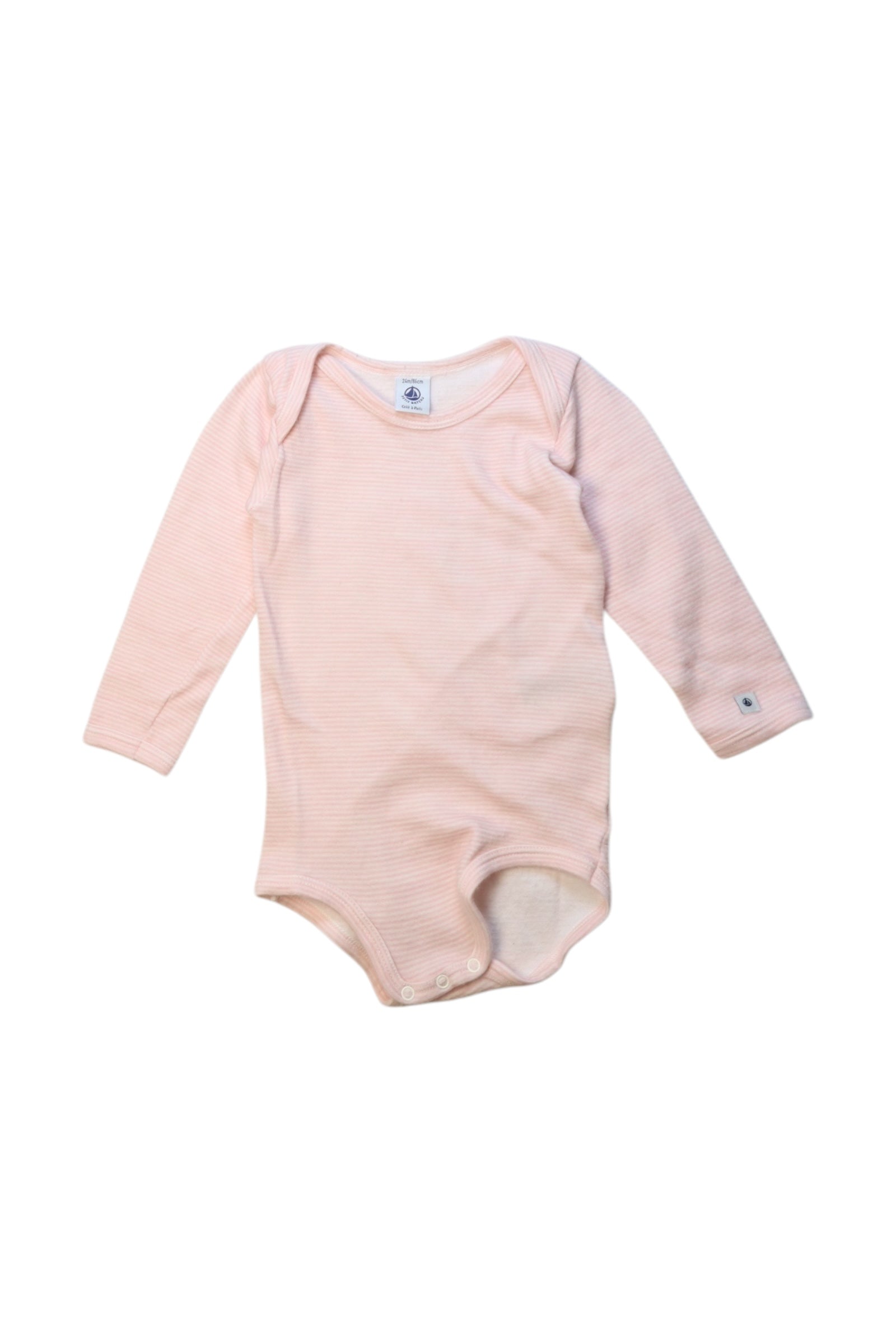 Petit Bateau Long Sleeve Bodysuit 18-24M、mySite、g9winljtr