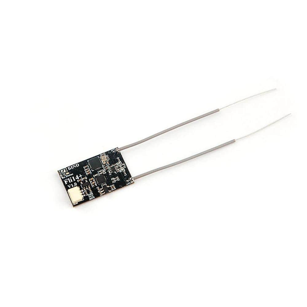  HappyModel FLI14+ 2.4GHz Mini Receiver - FlySky Compatible、mySite、merchandisen