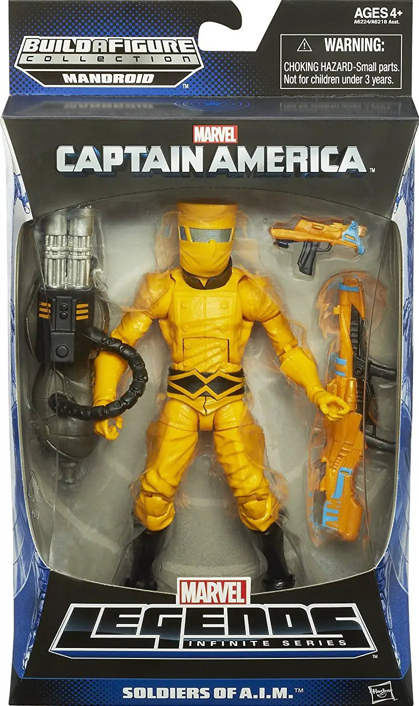 Marvel Legends Series Soldiers of A.I.M. - Mandroid、mySite、hgirdovlk