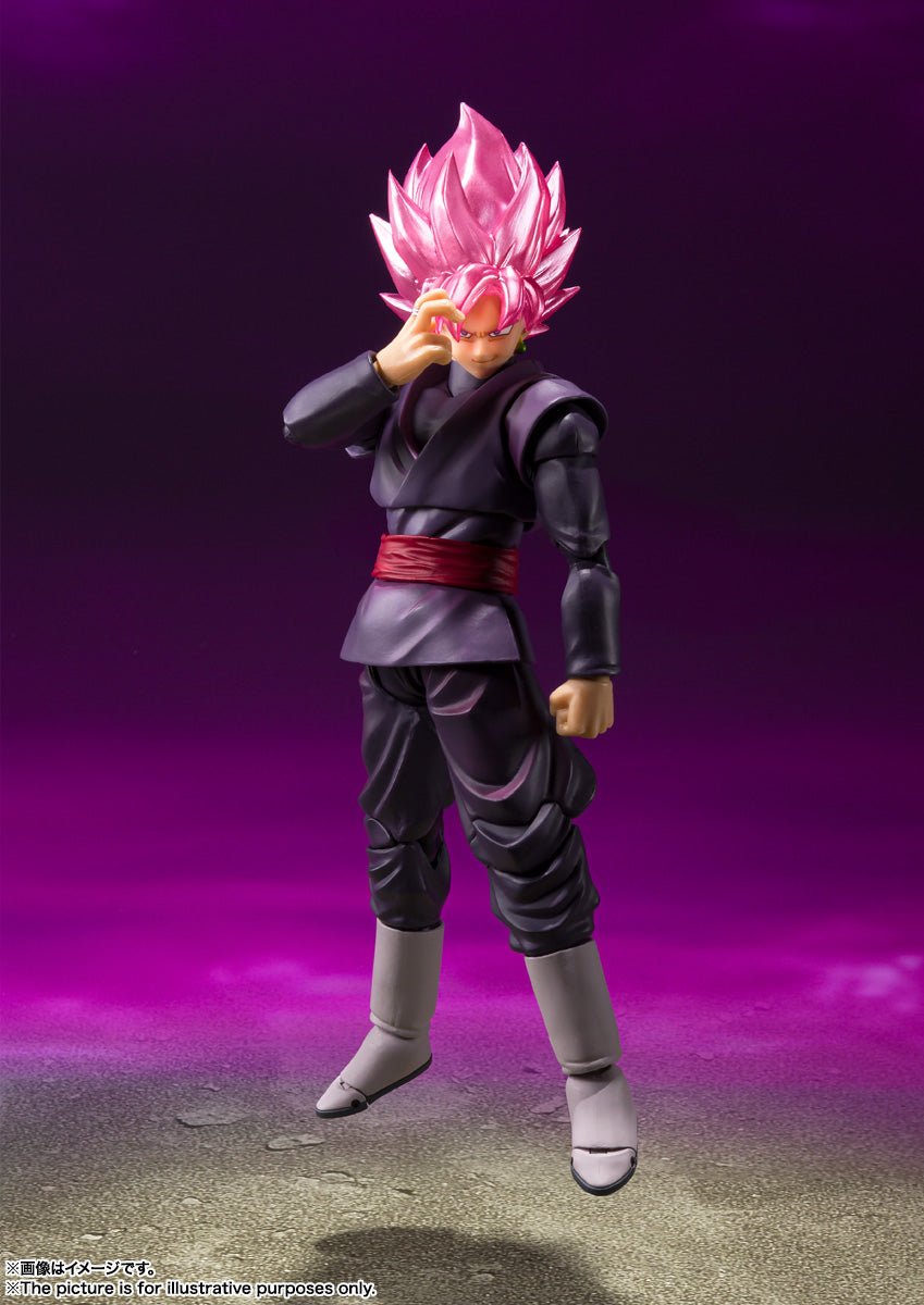 S.H. Figuarts Dragon Ball Super Hero Goku Black Super Saiyan Rose (Reissue)、mySite、hgirdovlk