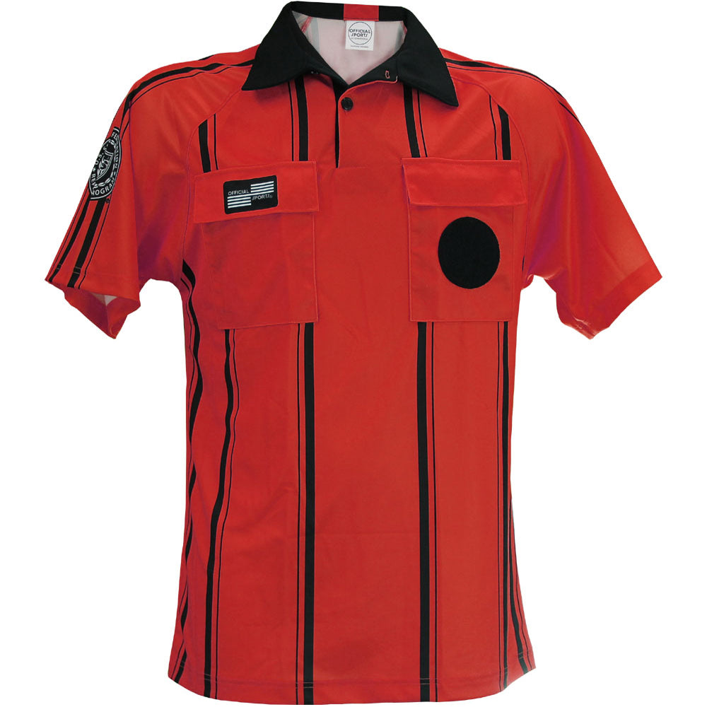 Official Sports Men's USSF Pro SS Shirt Red、mySite、noshort