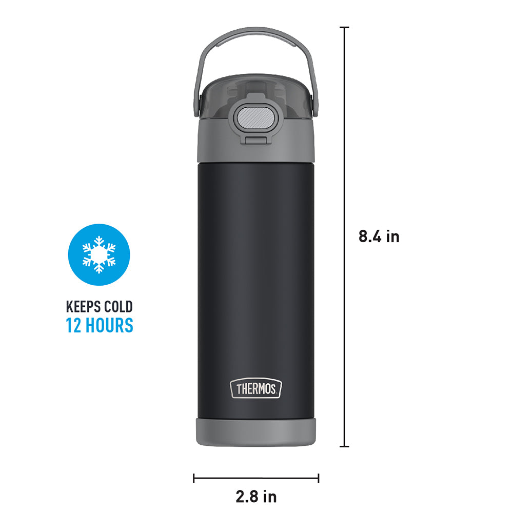 16oz FUNTAINER® WATER BOTTLE WITH LOCKING LID、mySite、noshort
