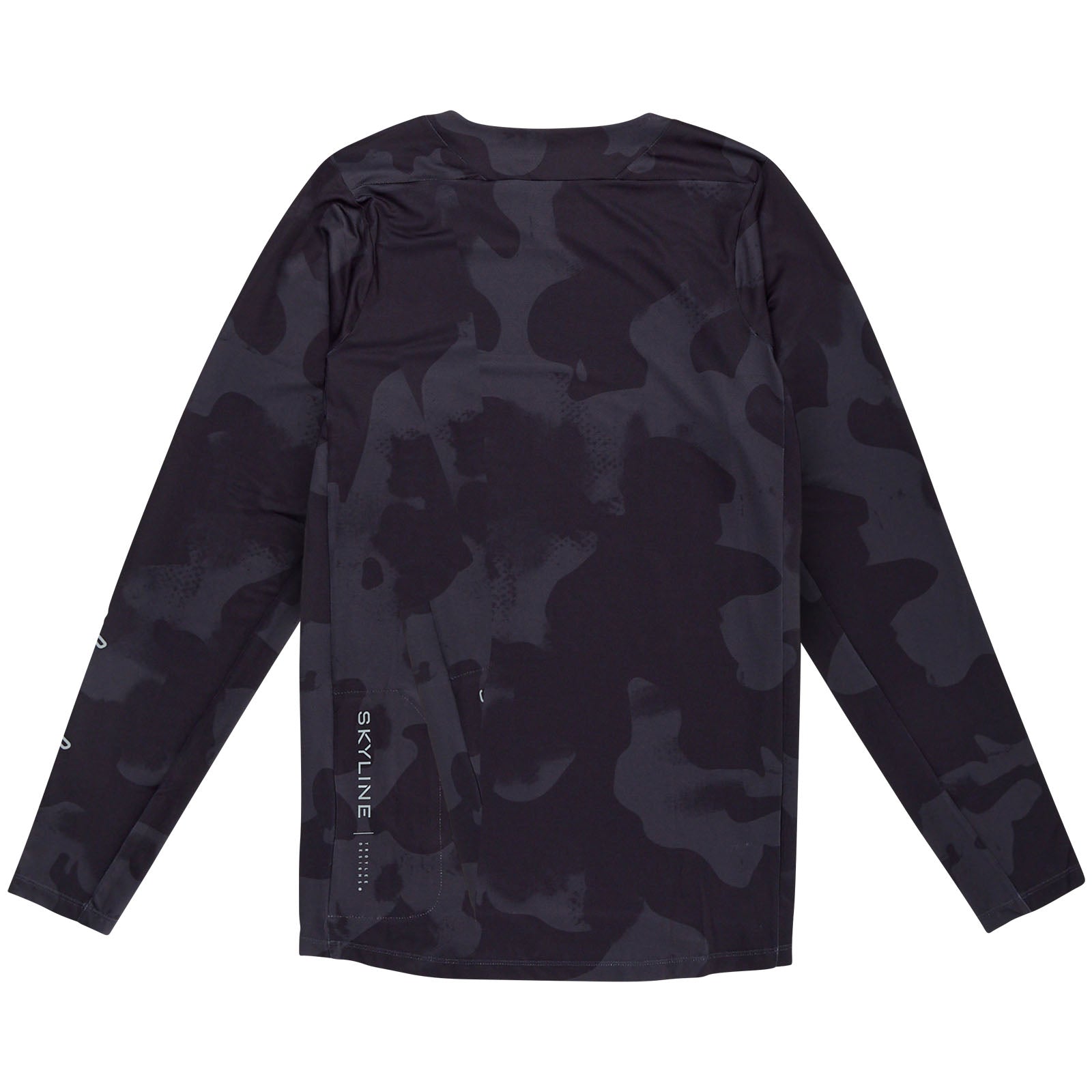 Skyline Long Sleeve Jersey Scrubland Black、mySite、dreamappss