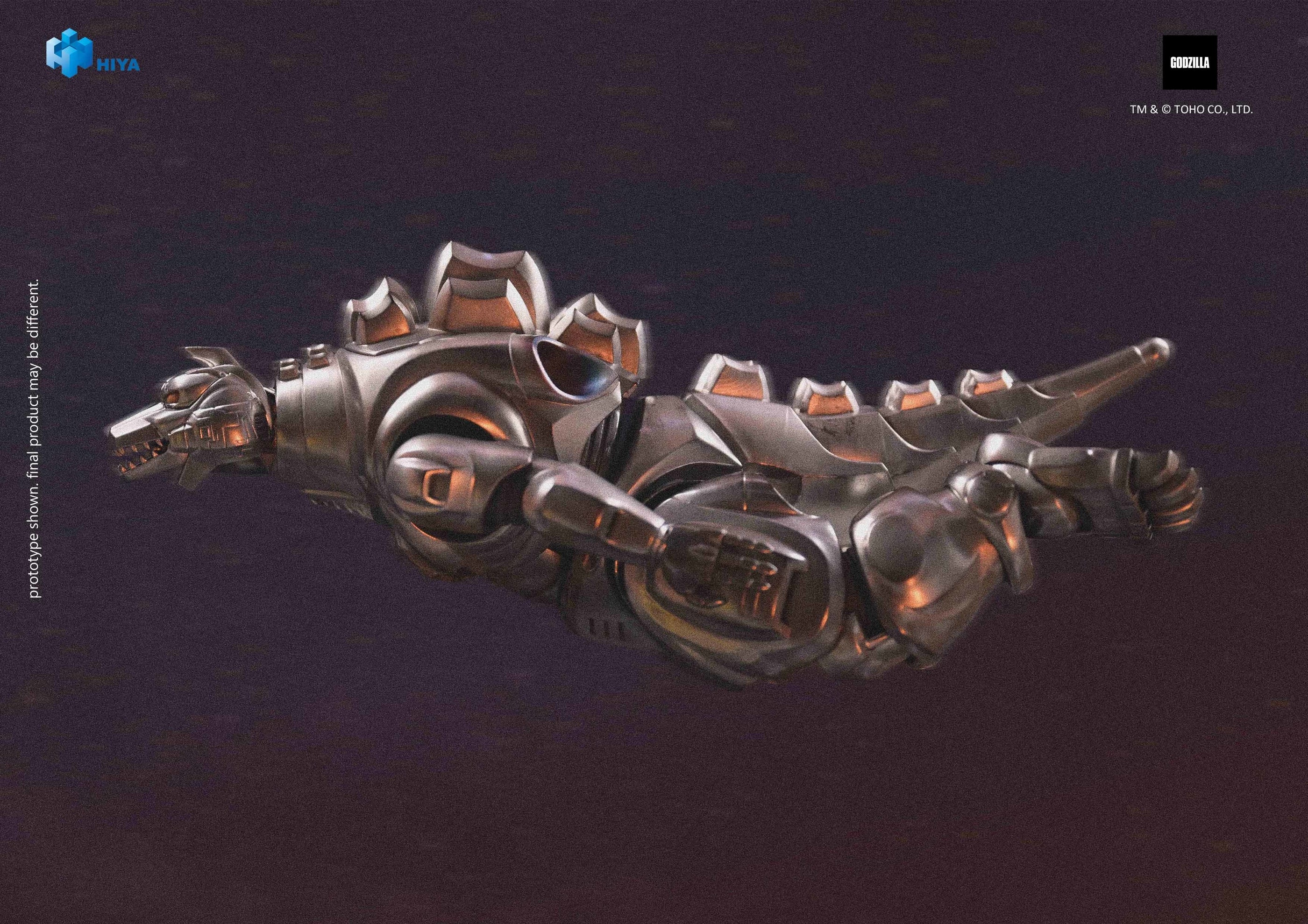 Hiya Toys Exquisite Basic Series Godzilla vs. Mechagodzilla II Mechagodzilla (PX Previews Exclusive)、mySite、hgirdovlk