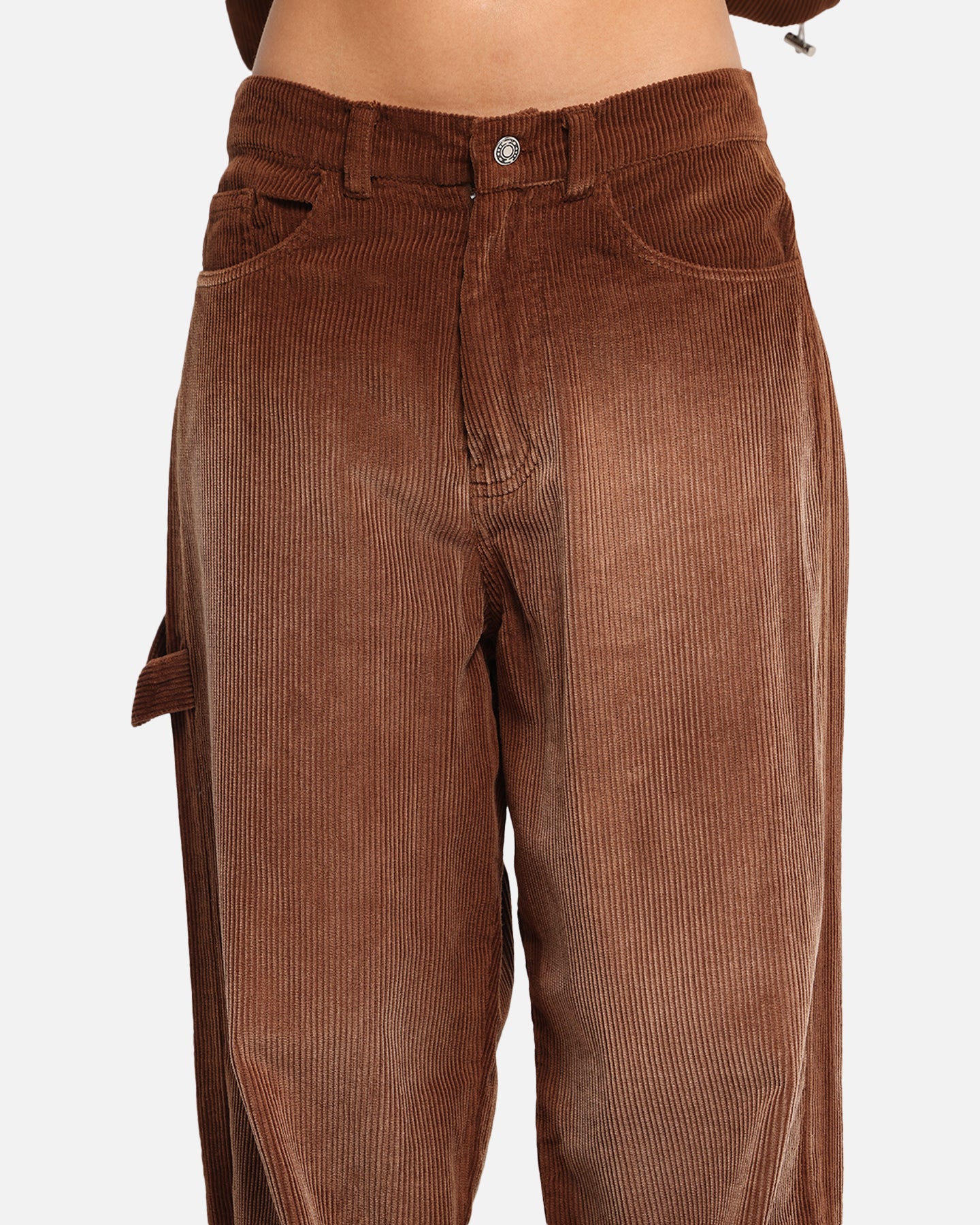 XXIII Corduroy Wash Pants Brown、mySite、zt4zffjzw