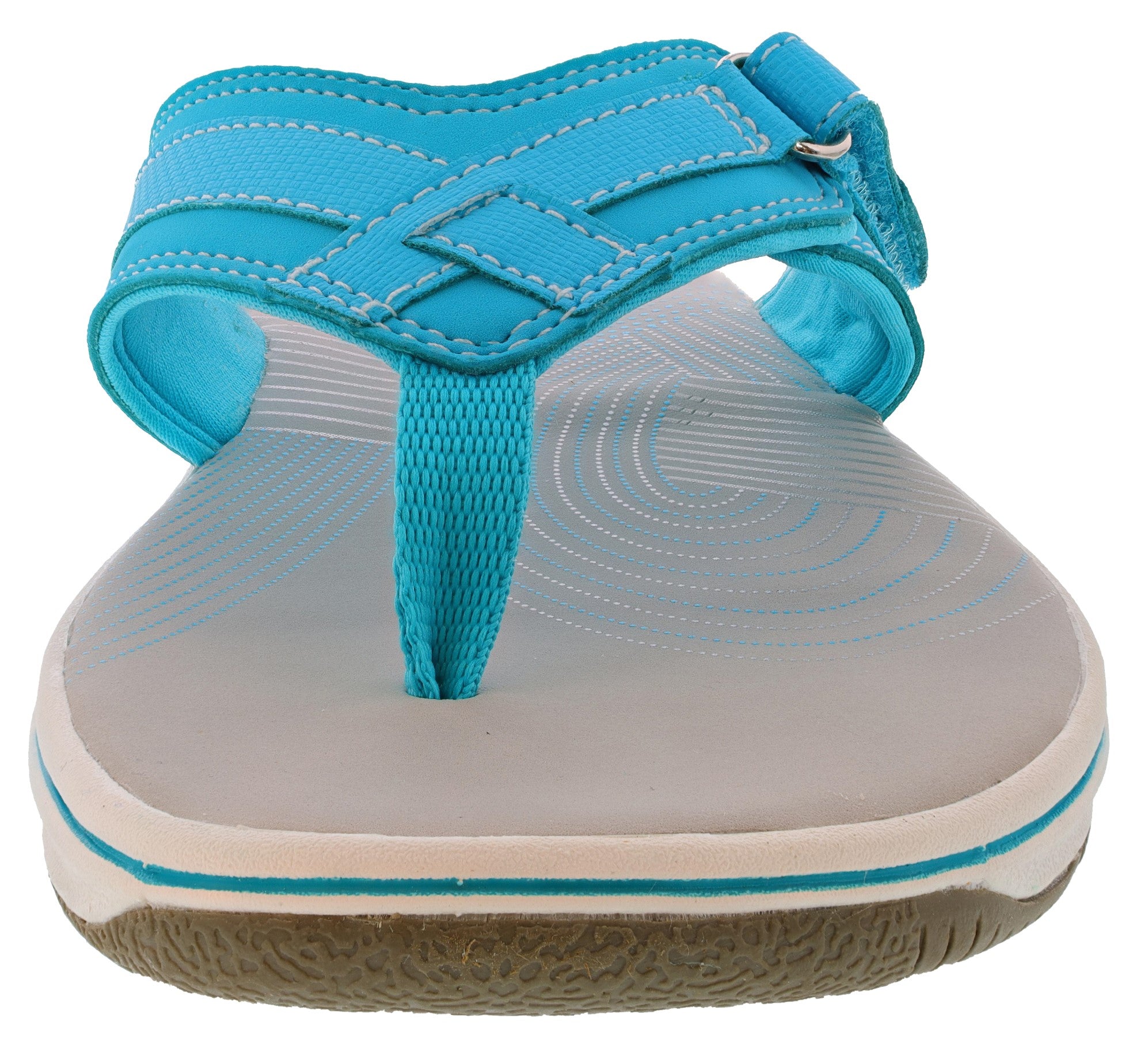 Clarks Women Sandals Lightweight Flip Flops Breeze Sea、mySite、dreamappss