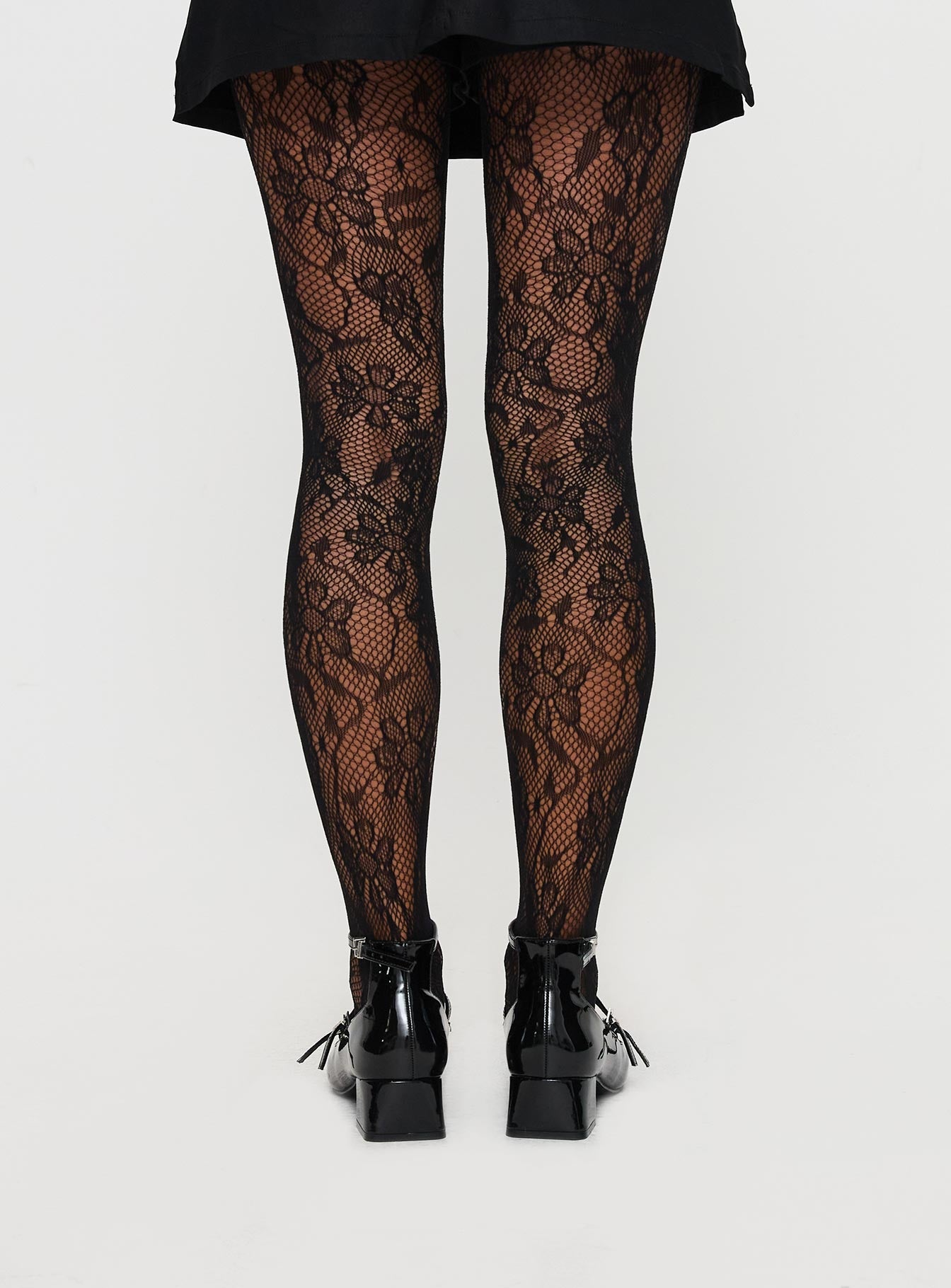 Fior Lace Stockings Black、mySite、solidvoid