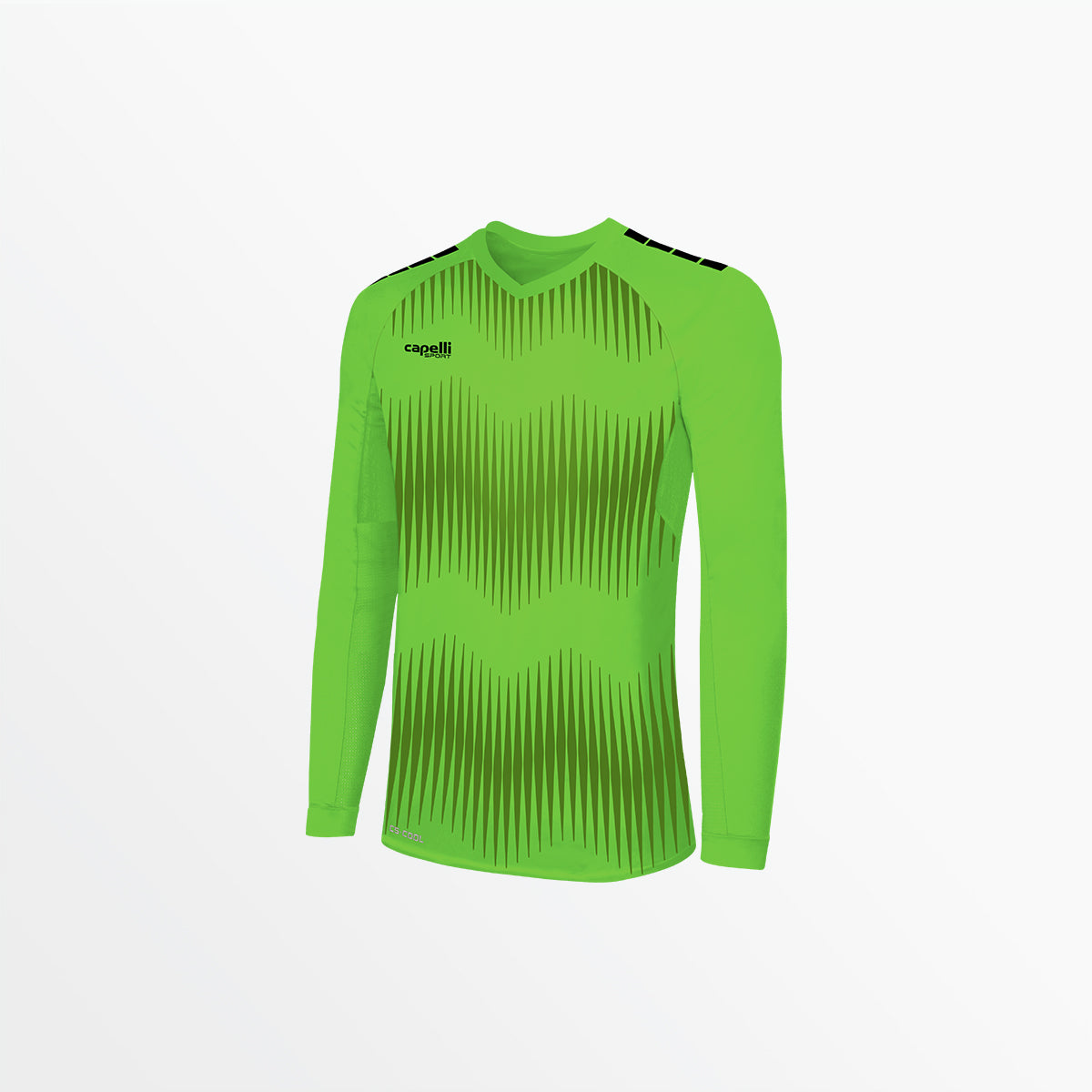 WOMEN'S MADISON STATIC ⅠⅠ LONG SLEEVE GOALKEEPER JERSEY WITH PADDING