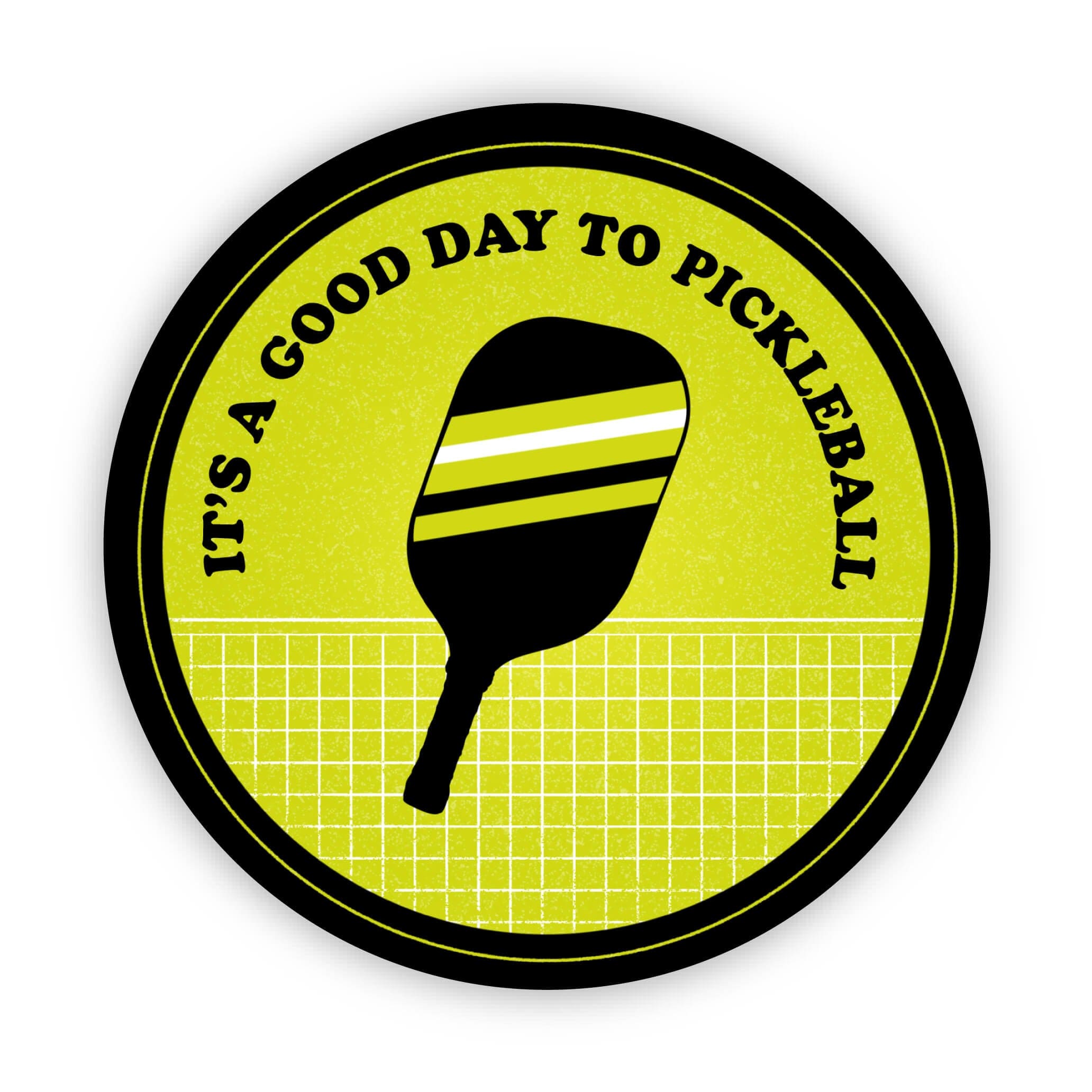  “It’s a good day to Pickleball” sticker、mySite、elrpsem3k