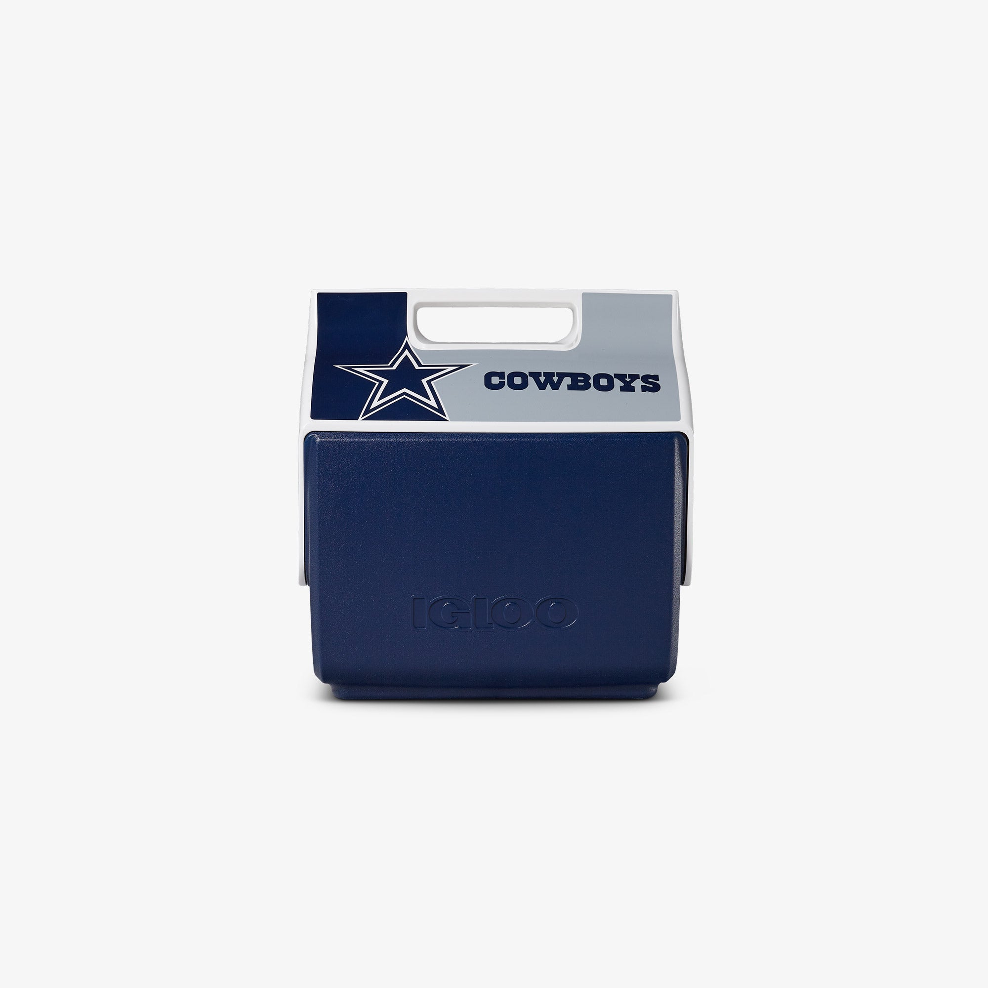 Dallas Cowboys Little Playmate 7 Qt Cooler、mySite、noshort