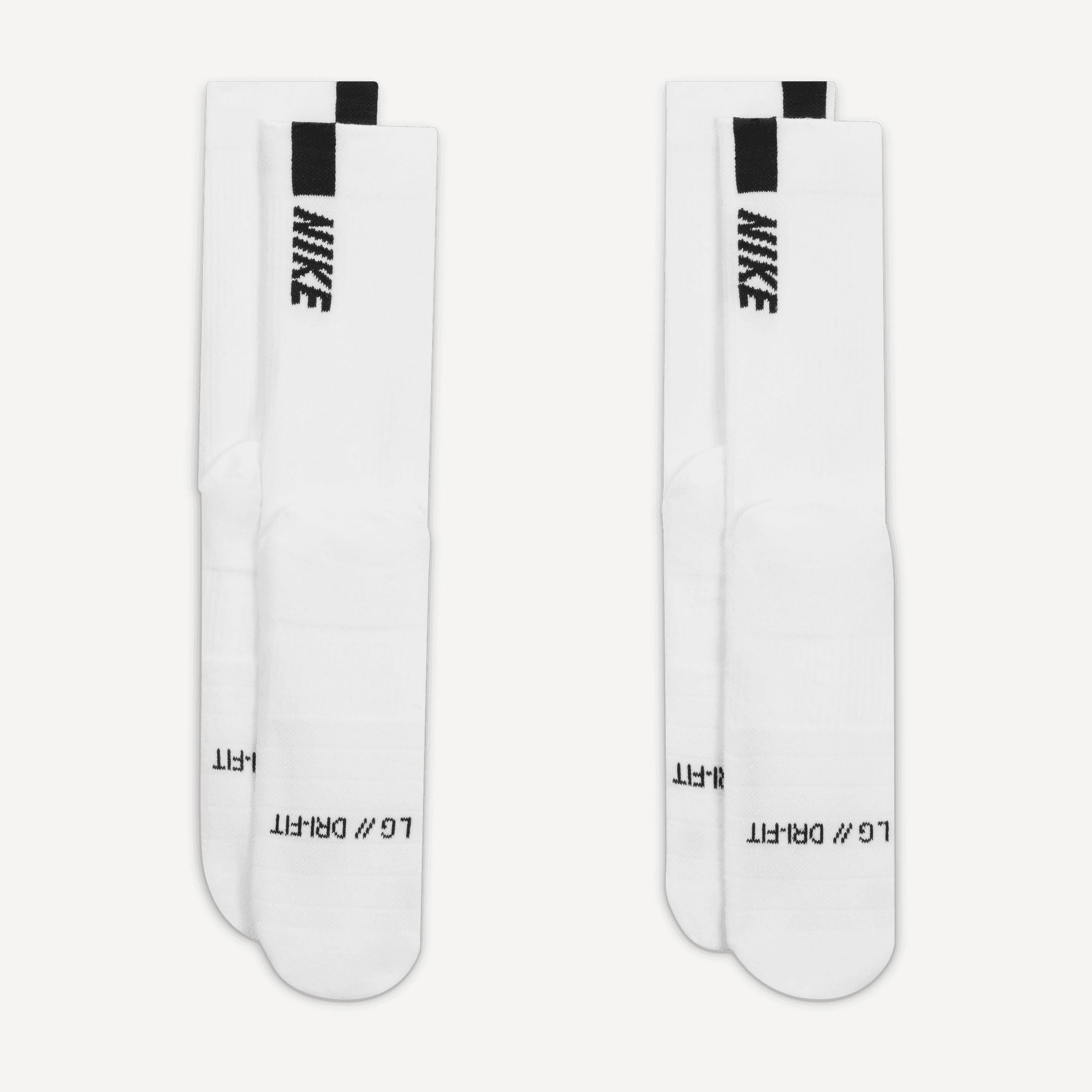 Nike Multiplier Crew Socks (2 Pair)、mySite、neckold