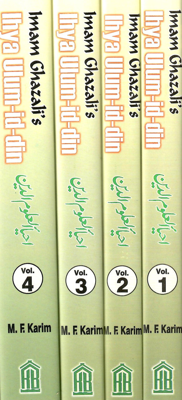 Imam Ghazali's Ihya Ulum-Id-Din: The Book of Religious Learnings (4 Volume Set)、mySite、topwebapps