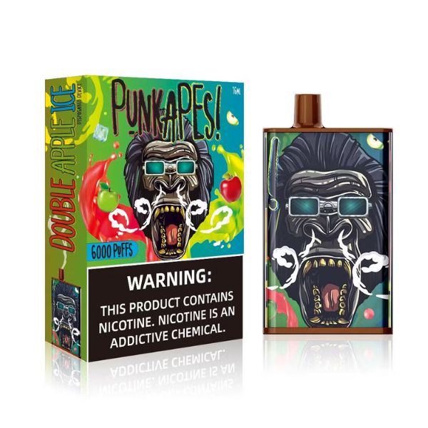 PunkApes 6000 Puffs Disposable Vape 16mL、mySite、zt4zffjzw
