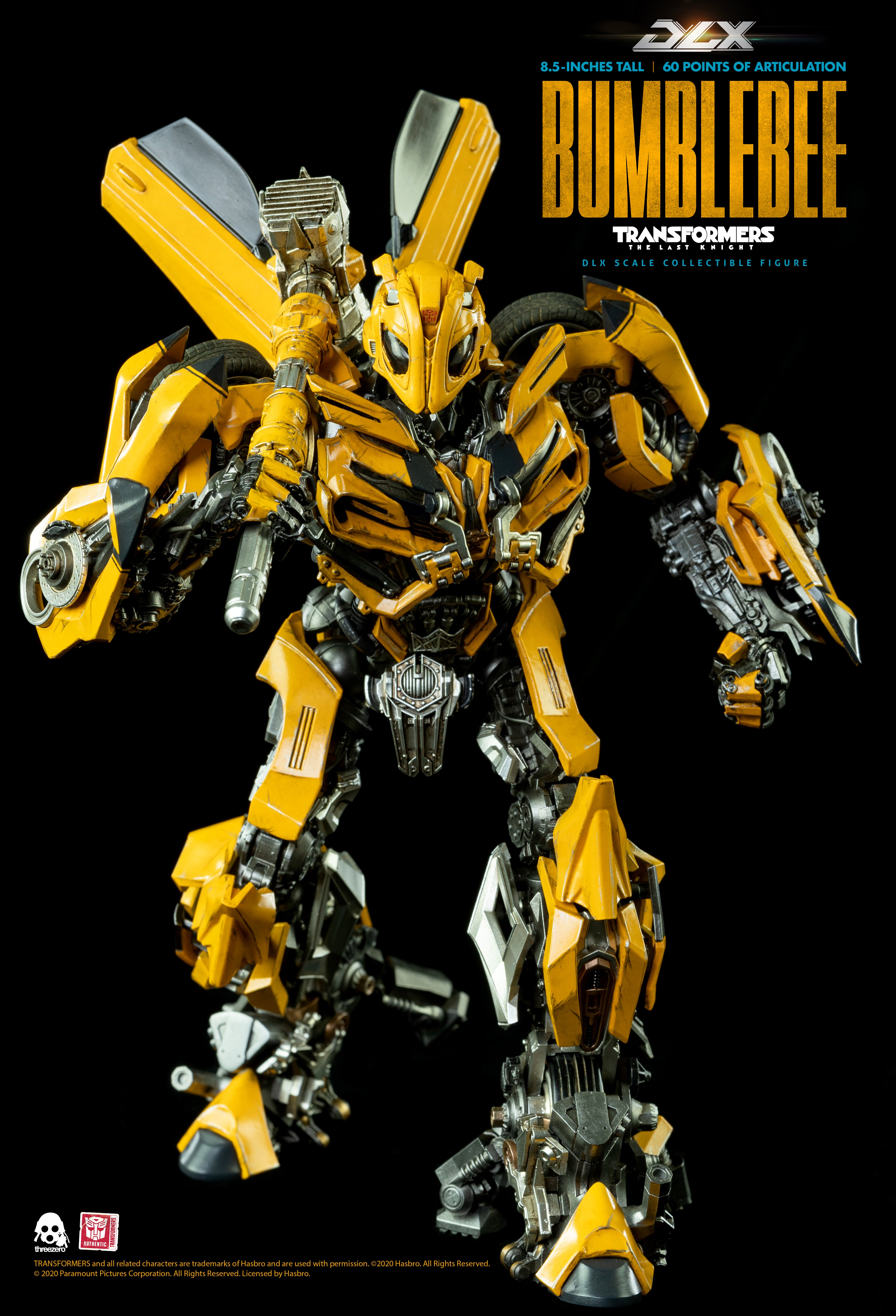 Threezero Transformers: The Last Knight DLX Bumblebee (Re-Run)、mySite、hgirdovlk