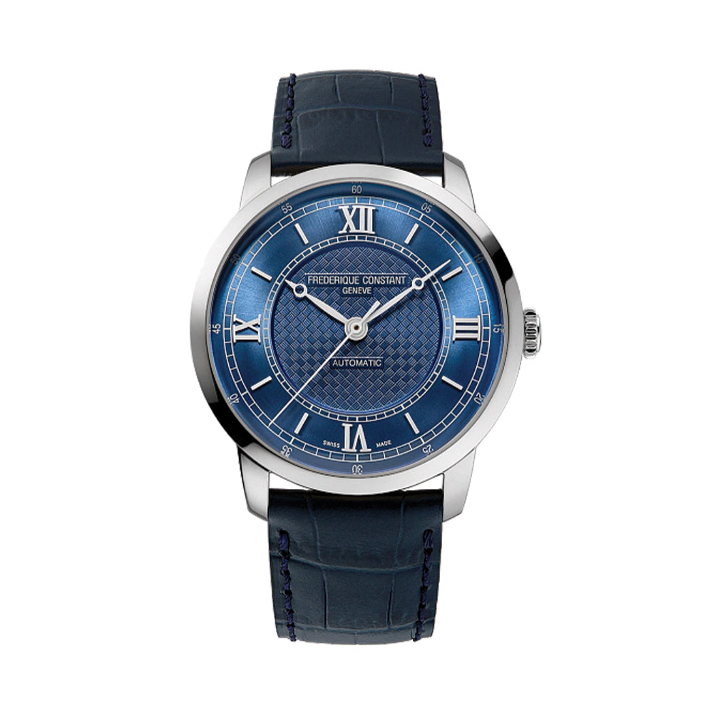 Classics Premiere Automatic 38.5mm - Blue on Leather Strap、mySite、botmansion