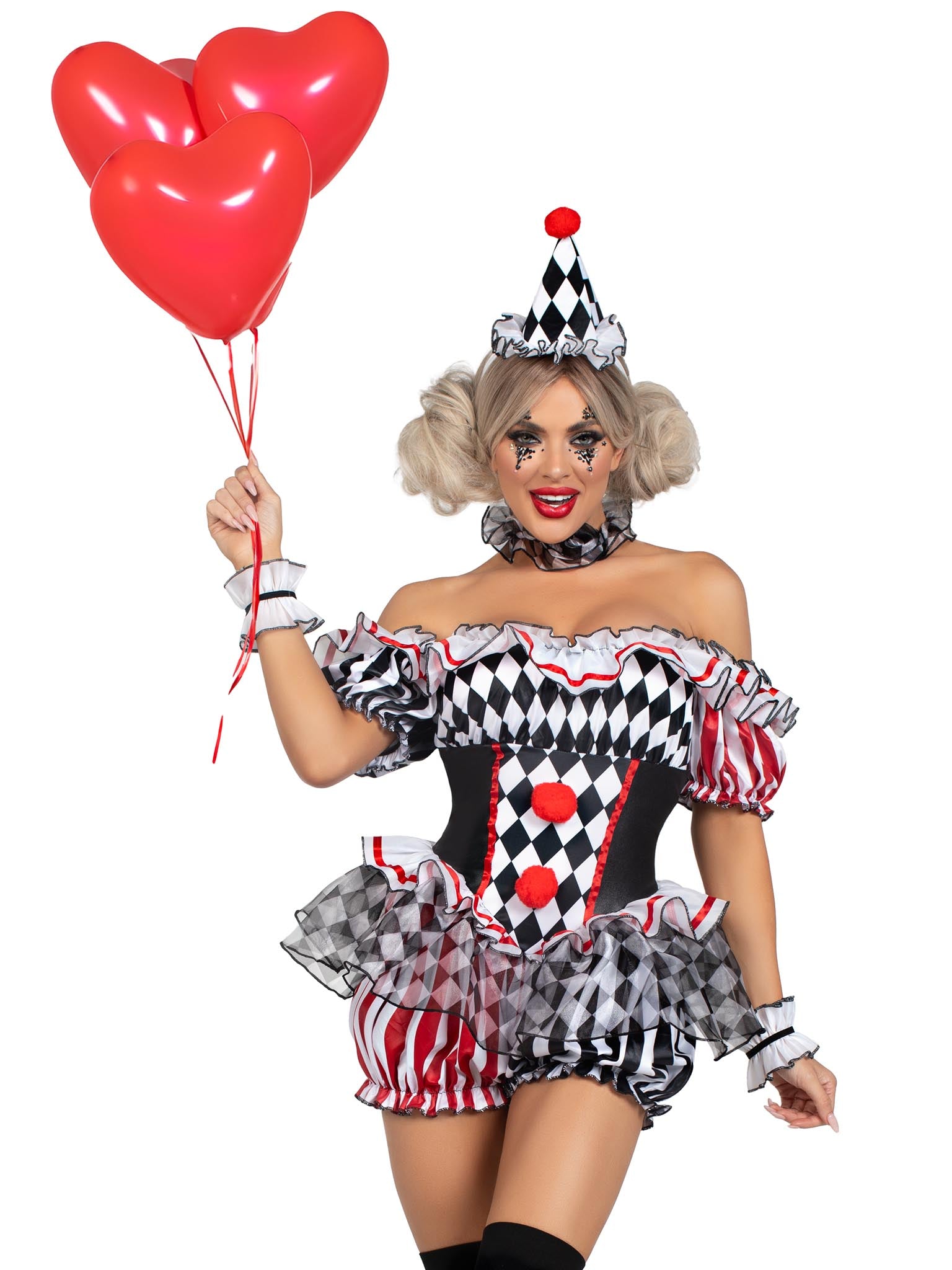 Darling Harlequin Clown Costume、mySite、bengalsvssteelers