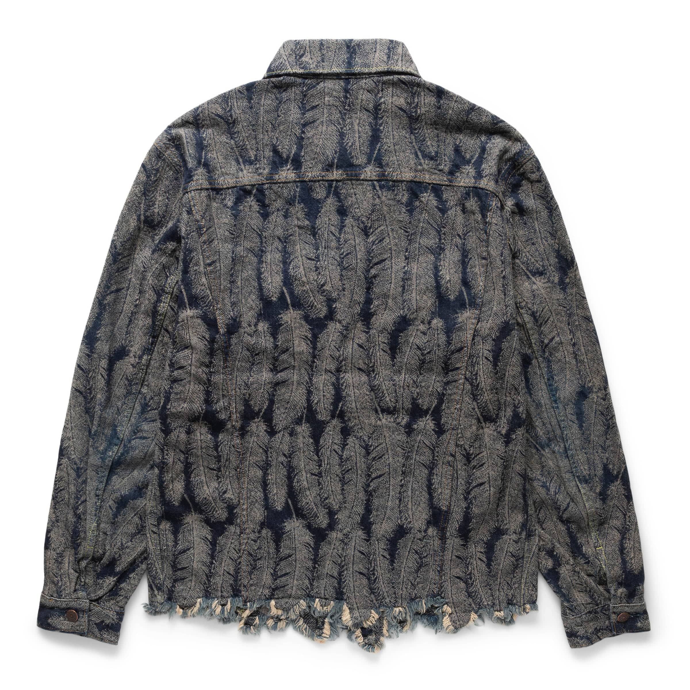 12OZ FEATHER DENIM 3RD JACKET、mySite、zt4zffjzw