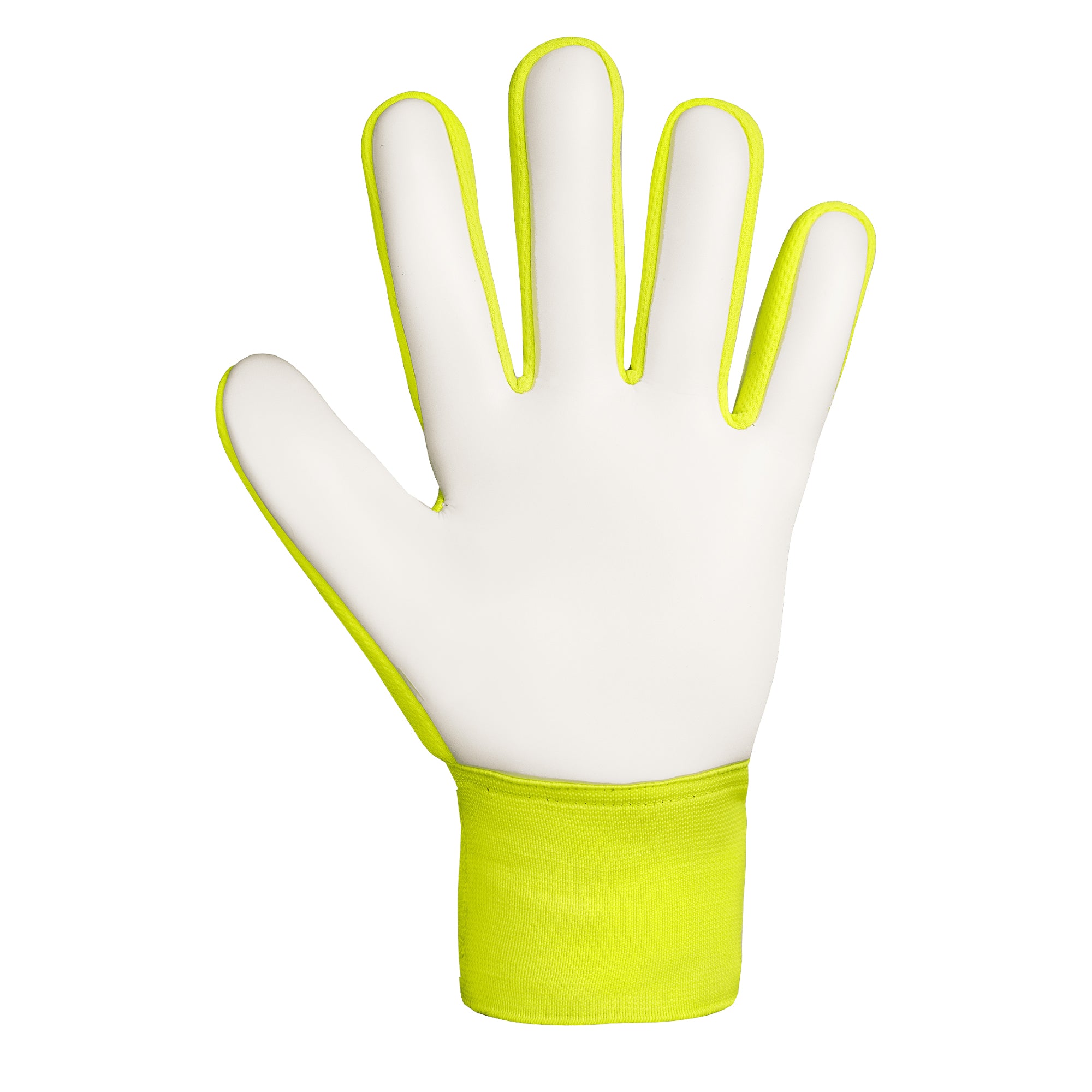 Reusch Men's Attrakt Solid Fingersave Goalkeeper Gloves Volt/Black/Silver、mySite、bottomscart