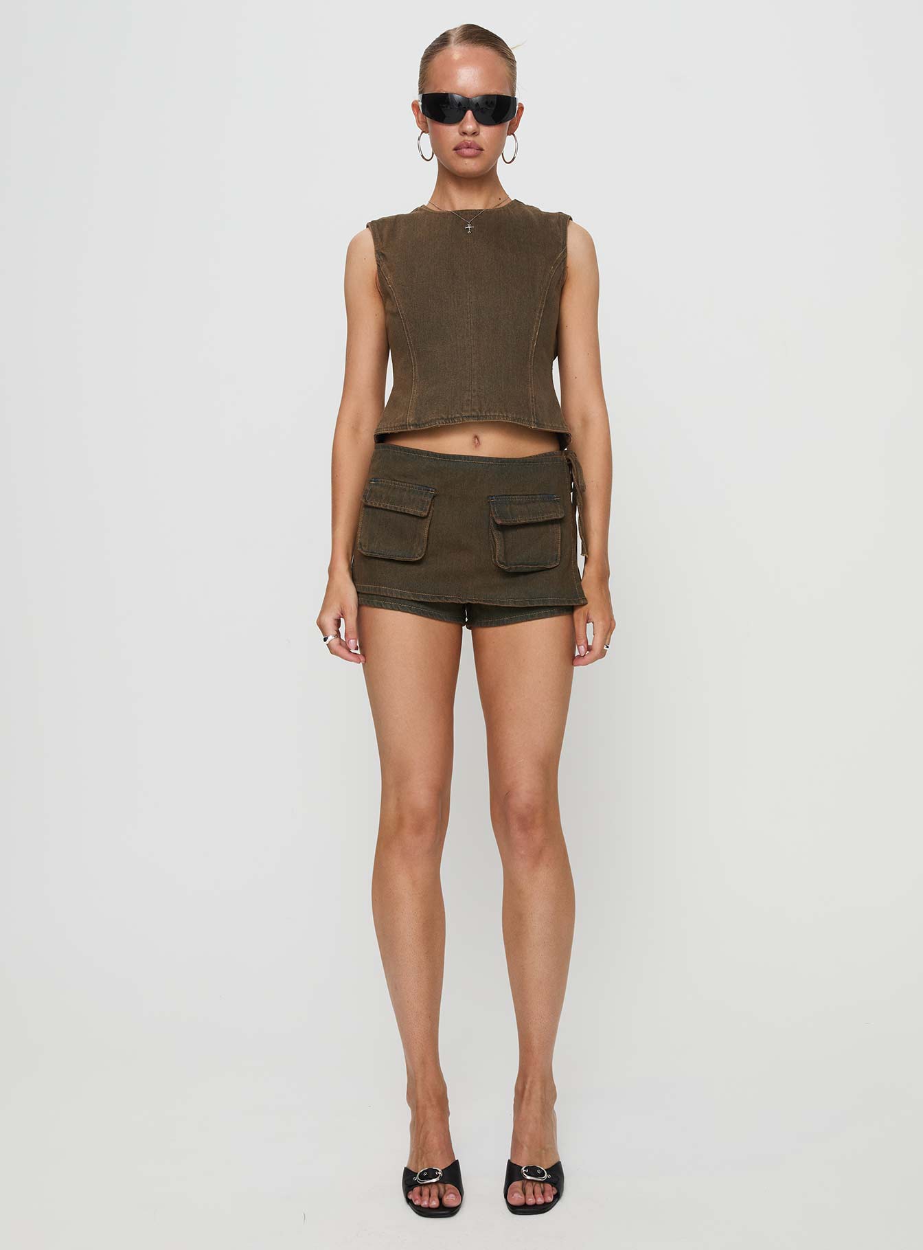 Countryside Skort Petrol、mySite、solidvoid