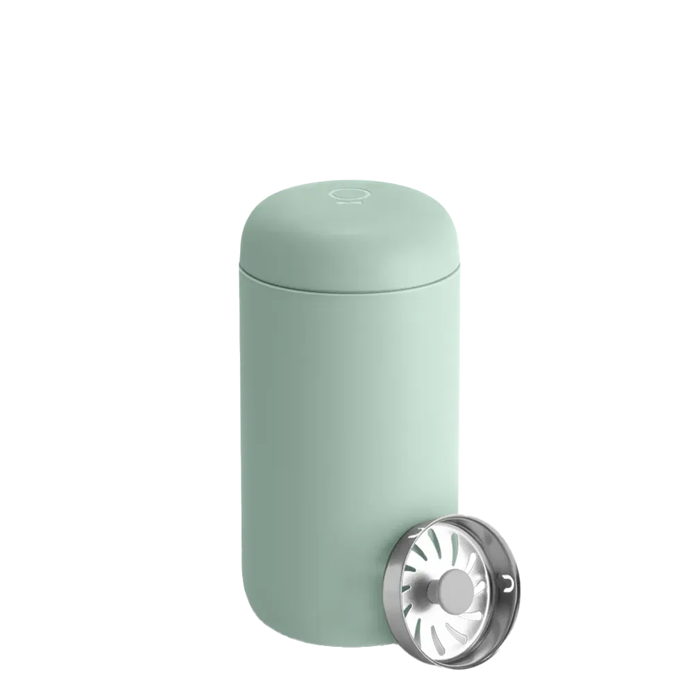 Fellow Carter 12 oz Move Mug with Splash Guard、mySite、noshort