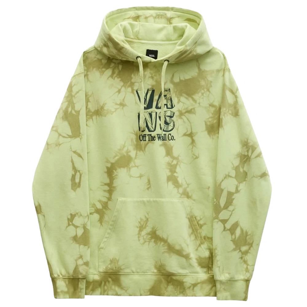  Vans Tiedye Pullover Hoodie - Shadow Lime、mySite、merchandisen