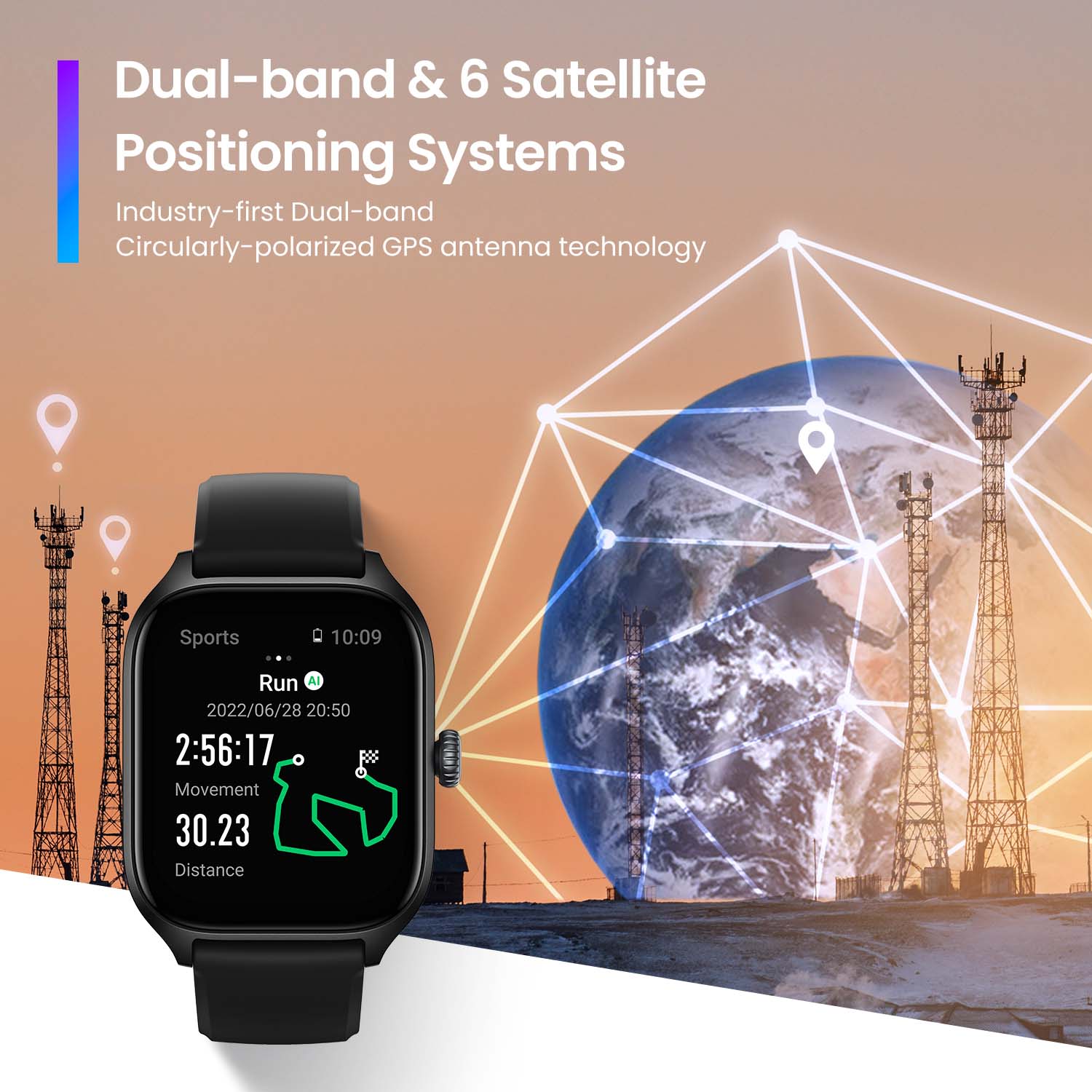 Amazfit GTS 4、mySite、botmansion