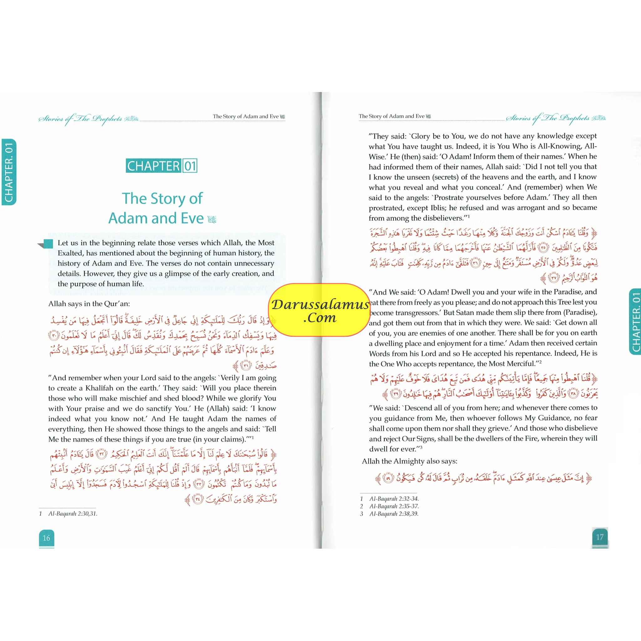 Stories of the Prophets by Imam Ibn kathir (Color Edition) Large Size、mySite、topwebapps