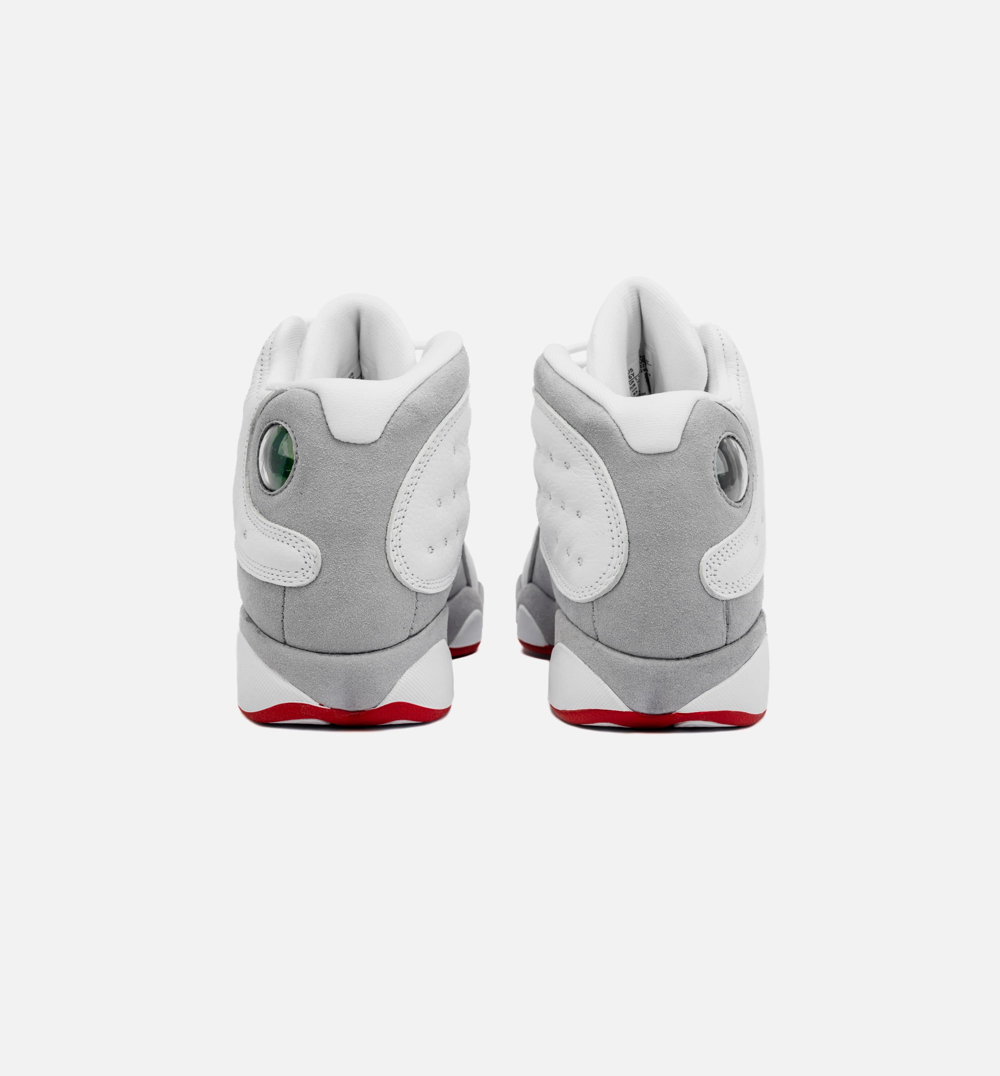 Air Jordan 13 Retro Wolf Grey Grade School Lifestyle Shoe - White/Grey、mySite、dreamappss