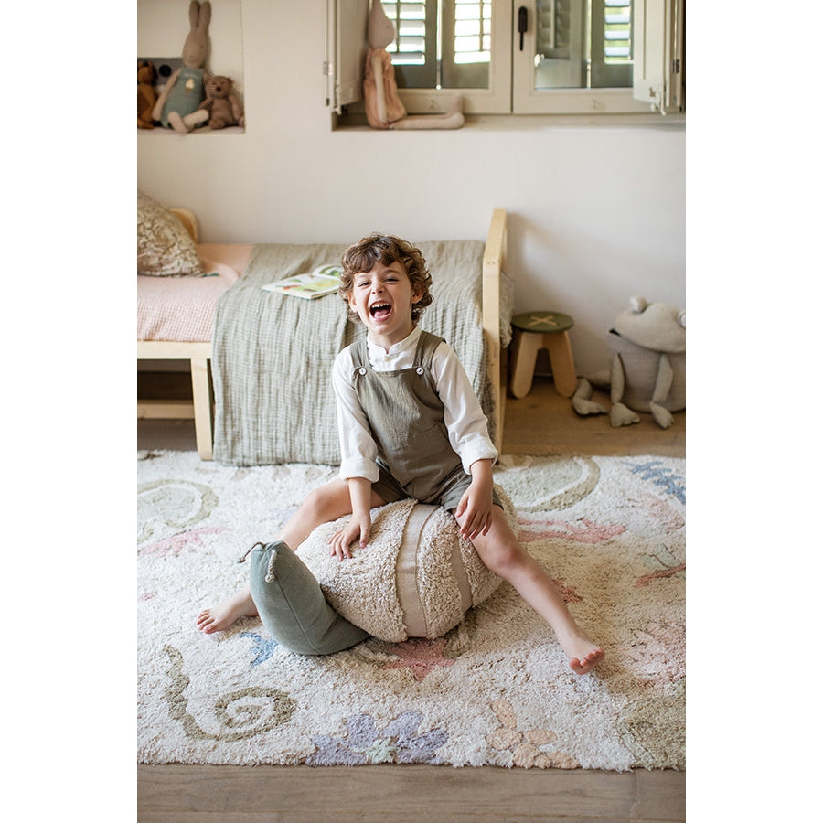 Fantasy Garden Mr Snail Pouf、mySite、gigharbornorthrealestate