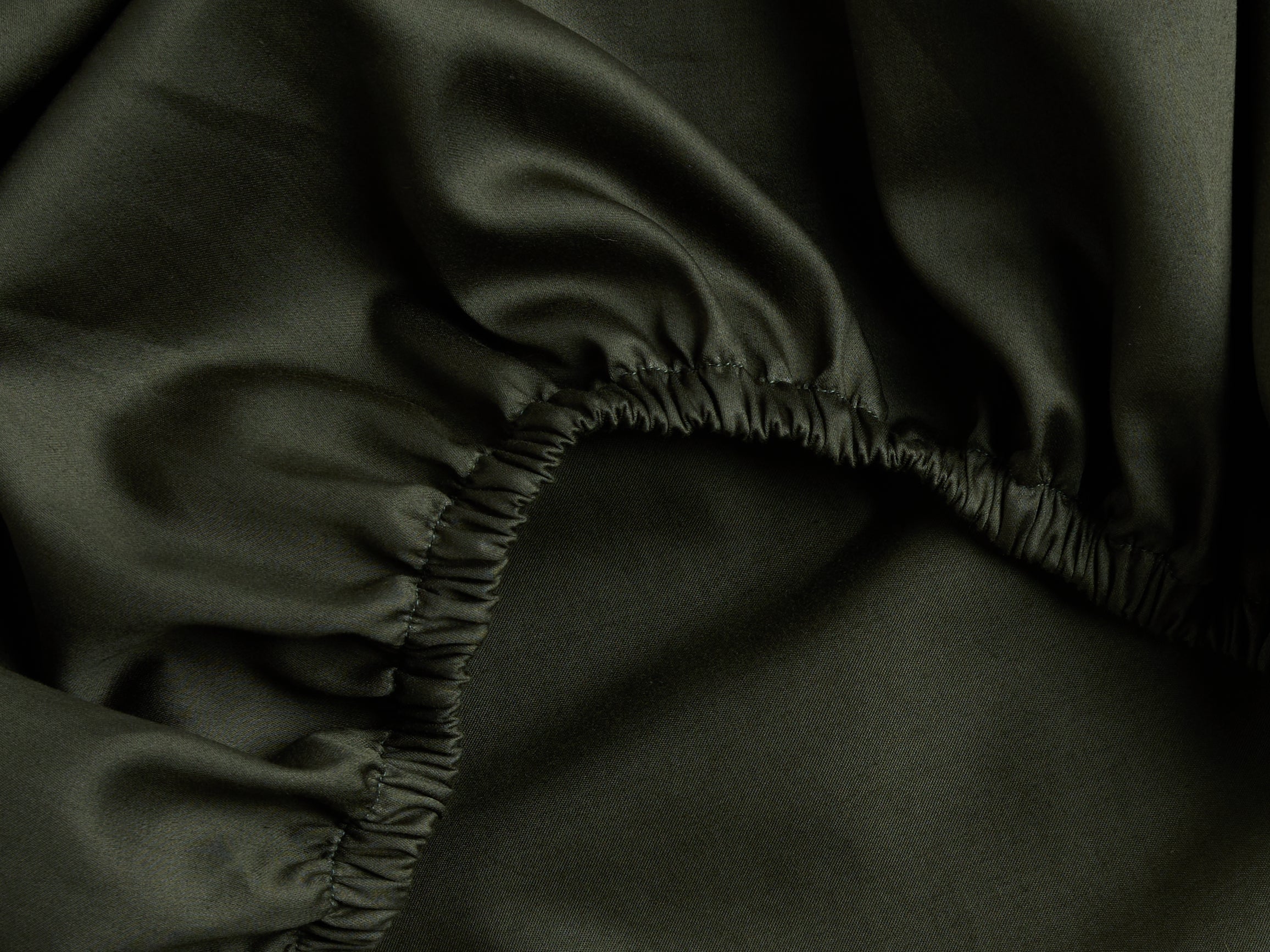  Sateen Sheet Set - Evergreen K/CK、mySite、sugarbowlscore