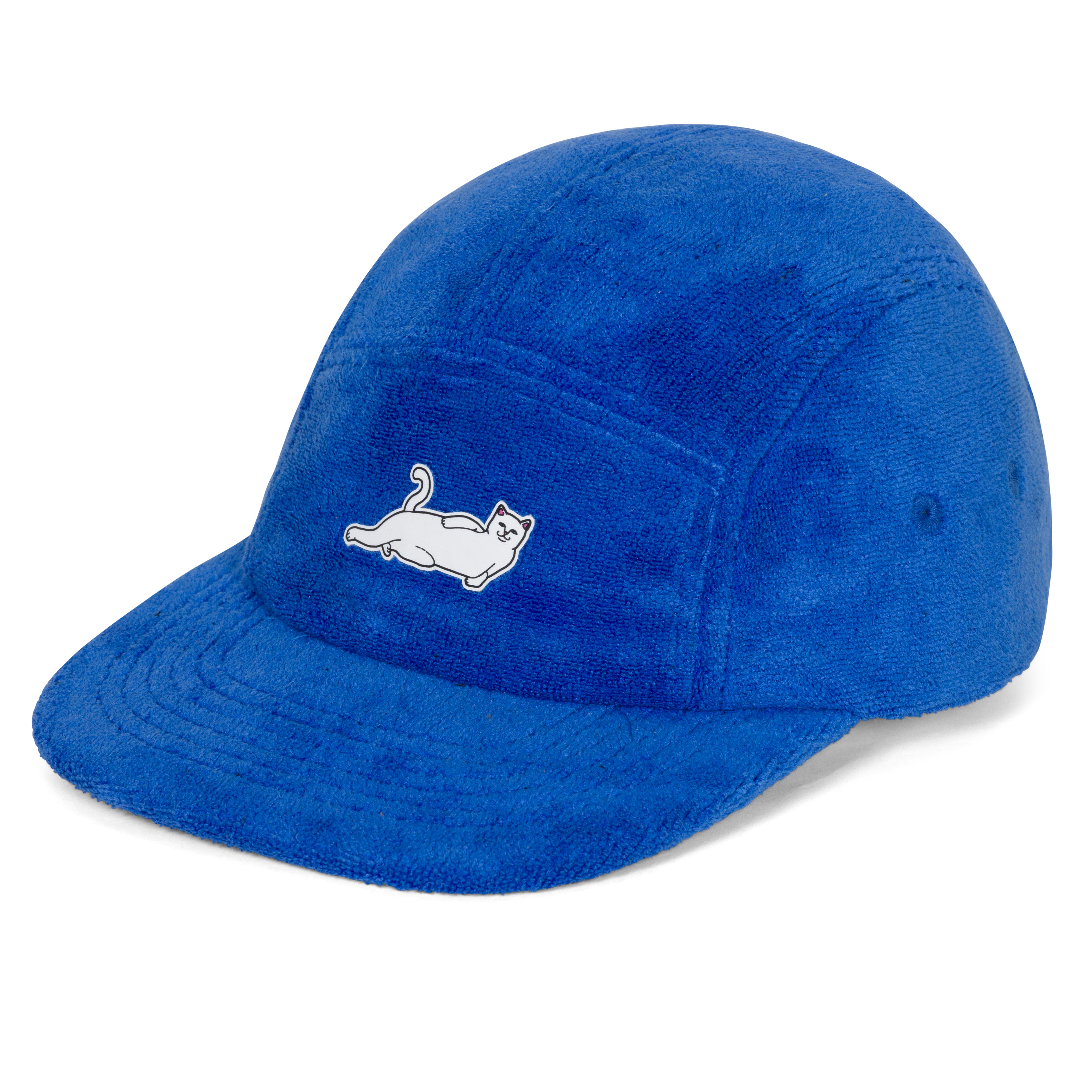  Catstanza Camper Hat (Blue)、mySite、merchandisen
