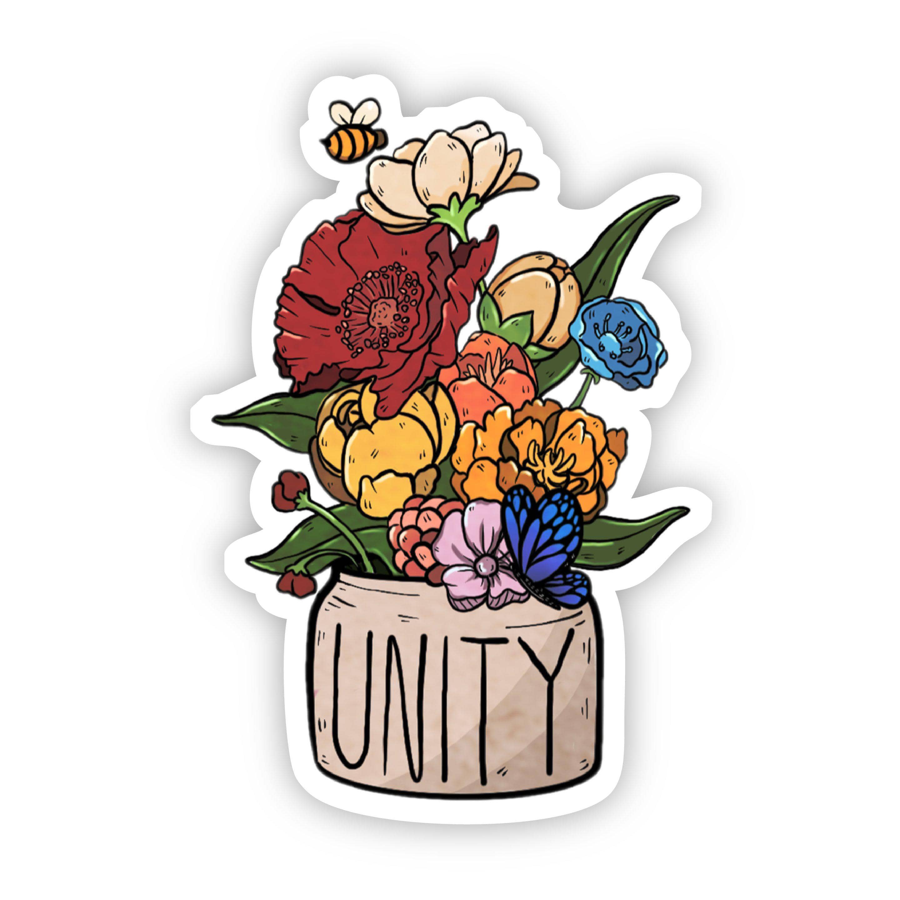  Unity Floral Sticker、mySite、elrpsem3k